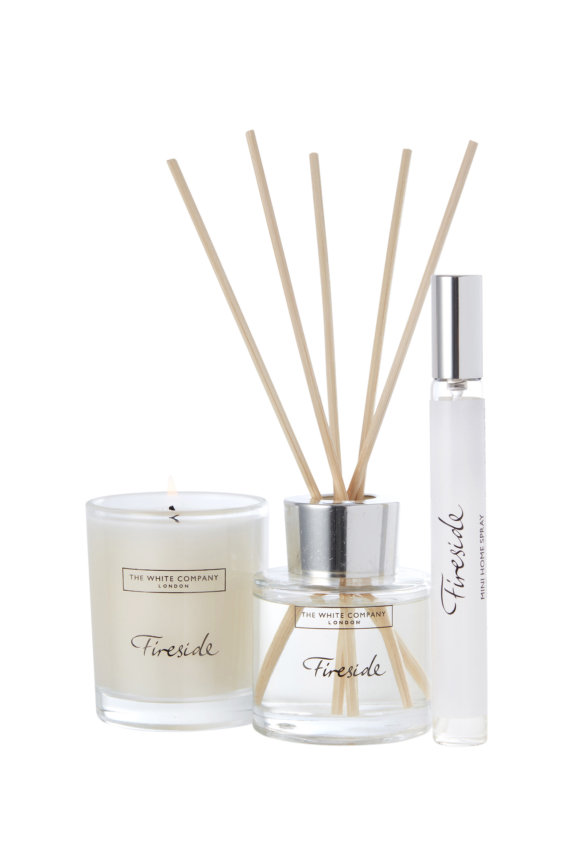 مجموعة فاير سايد معطرة للمنزل مقاس صغير