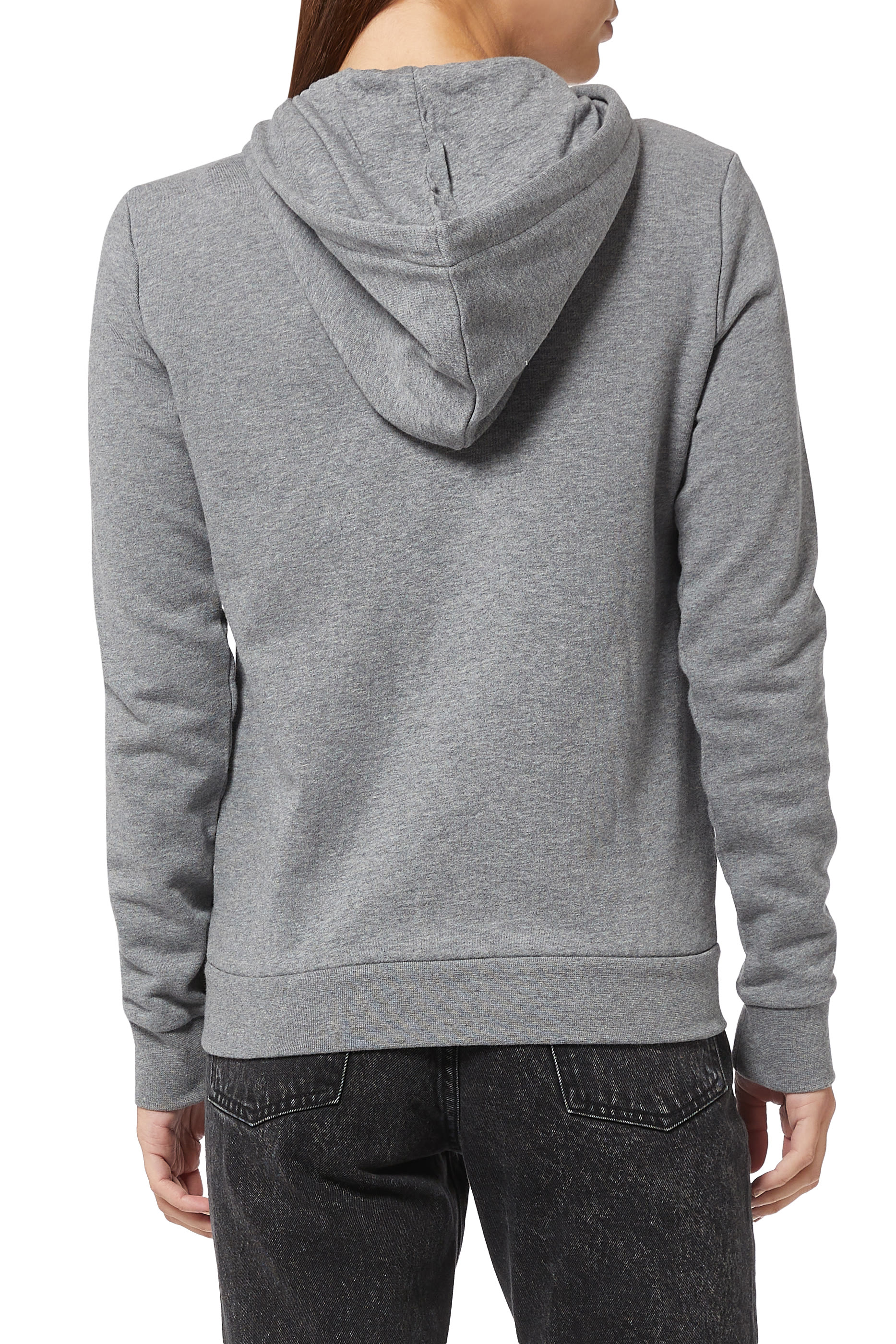 جاكيت ايكون بريود بغطاء رأس وسحّاب