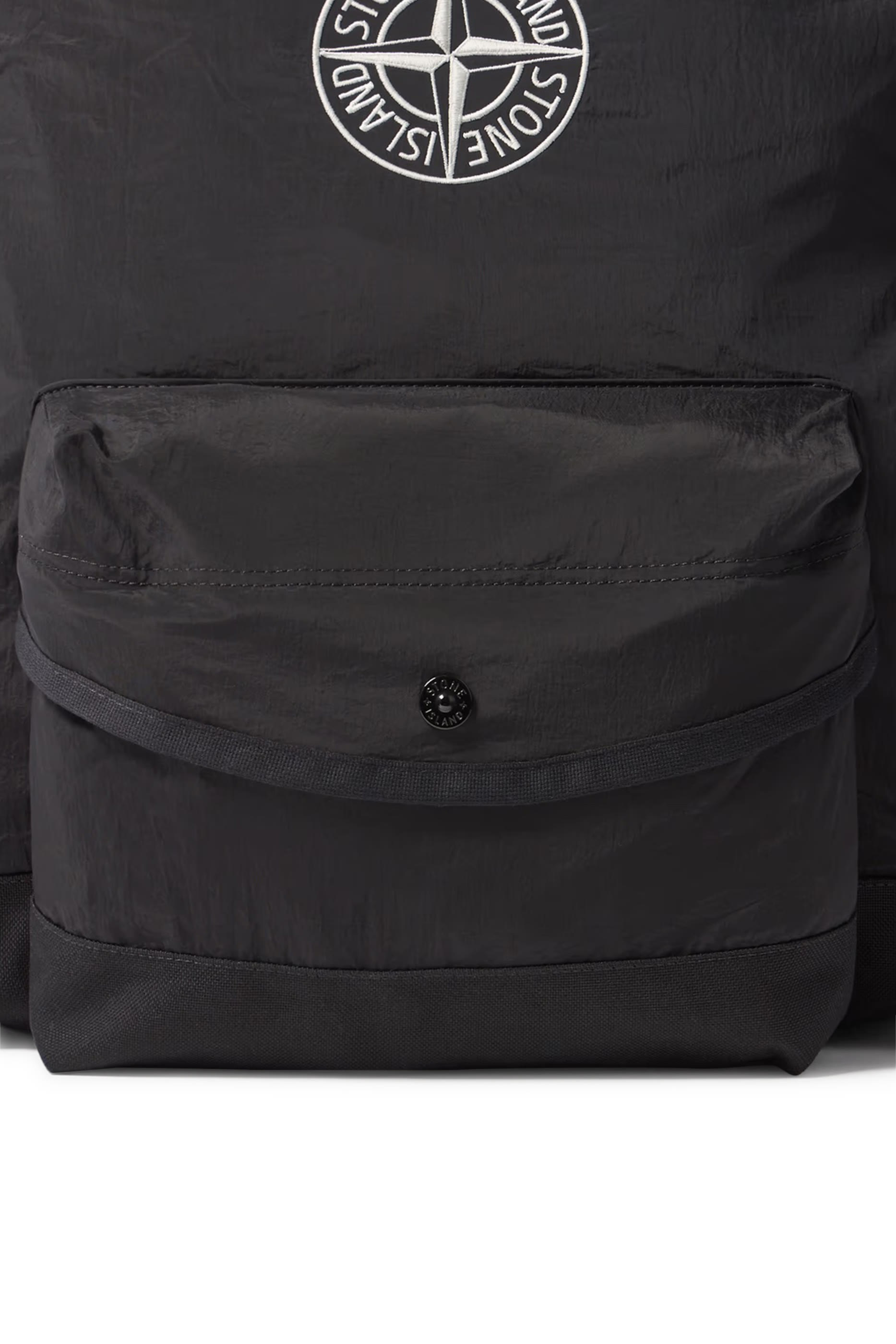 حقيبة ظهر بحمالات مبطنة وشعار الماركة المطرز للأطفال