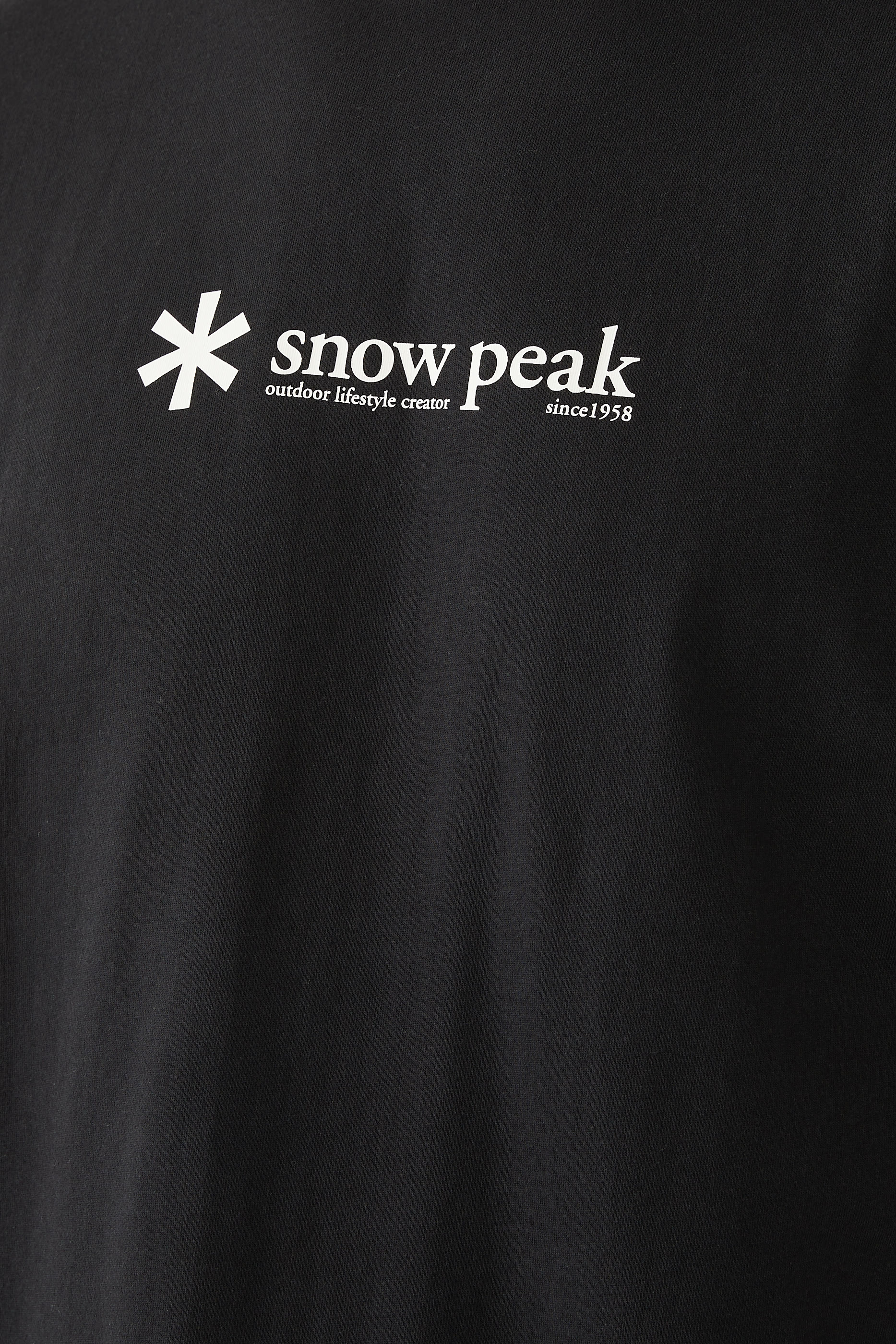 تيشيرت بشعار الماركة قطن ناعم