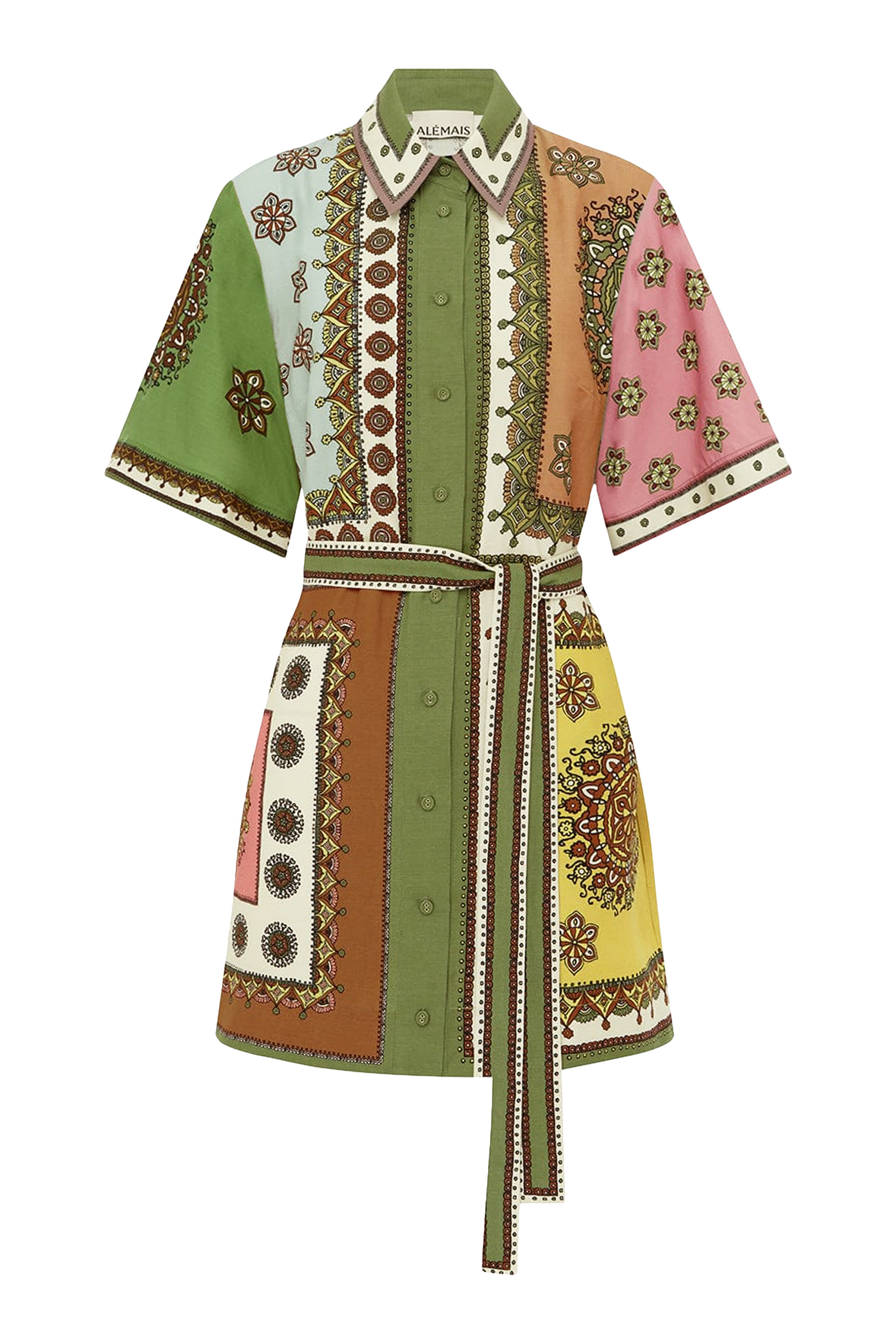 فستان كونتينا قصير