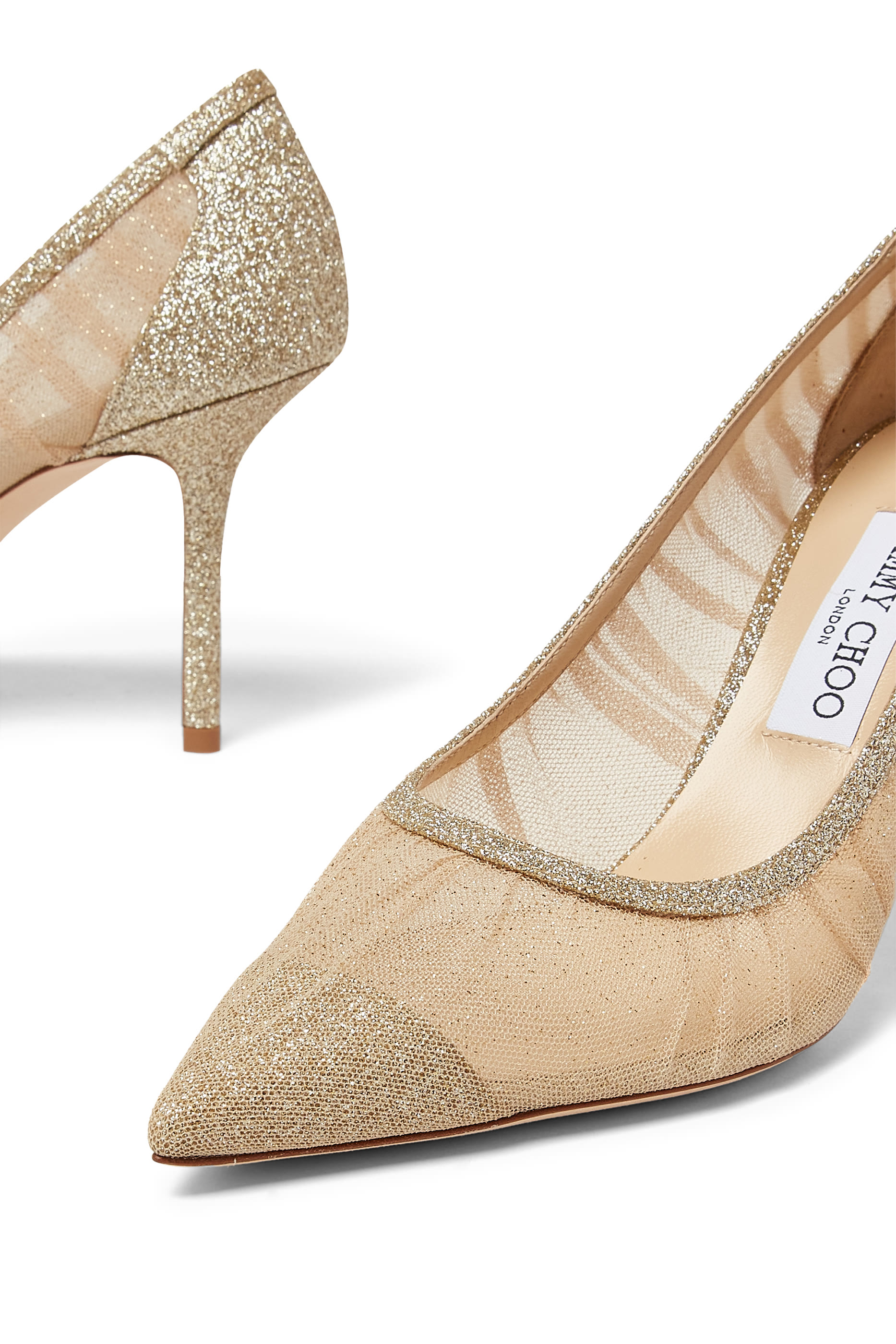 حذاء كلاسيك لوف 85 مرصع بالكريستال