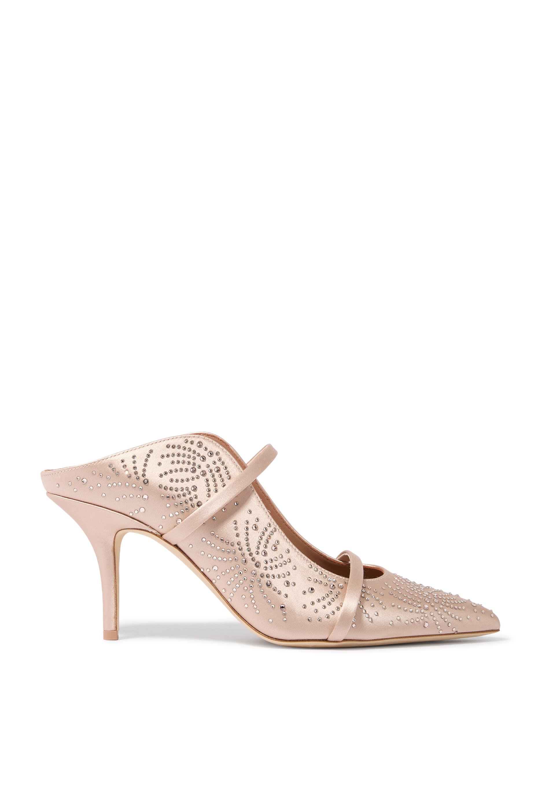 حذاء مورين 70 مفتوح من الخلف جلد 