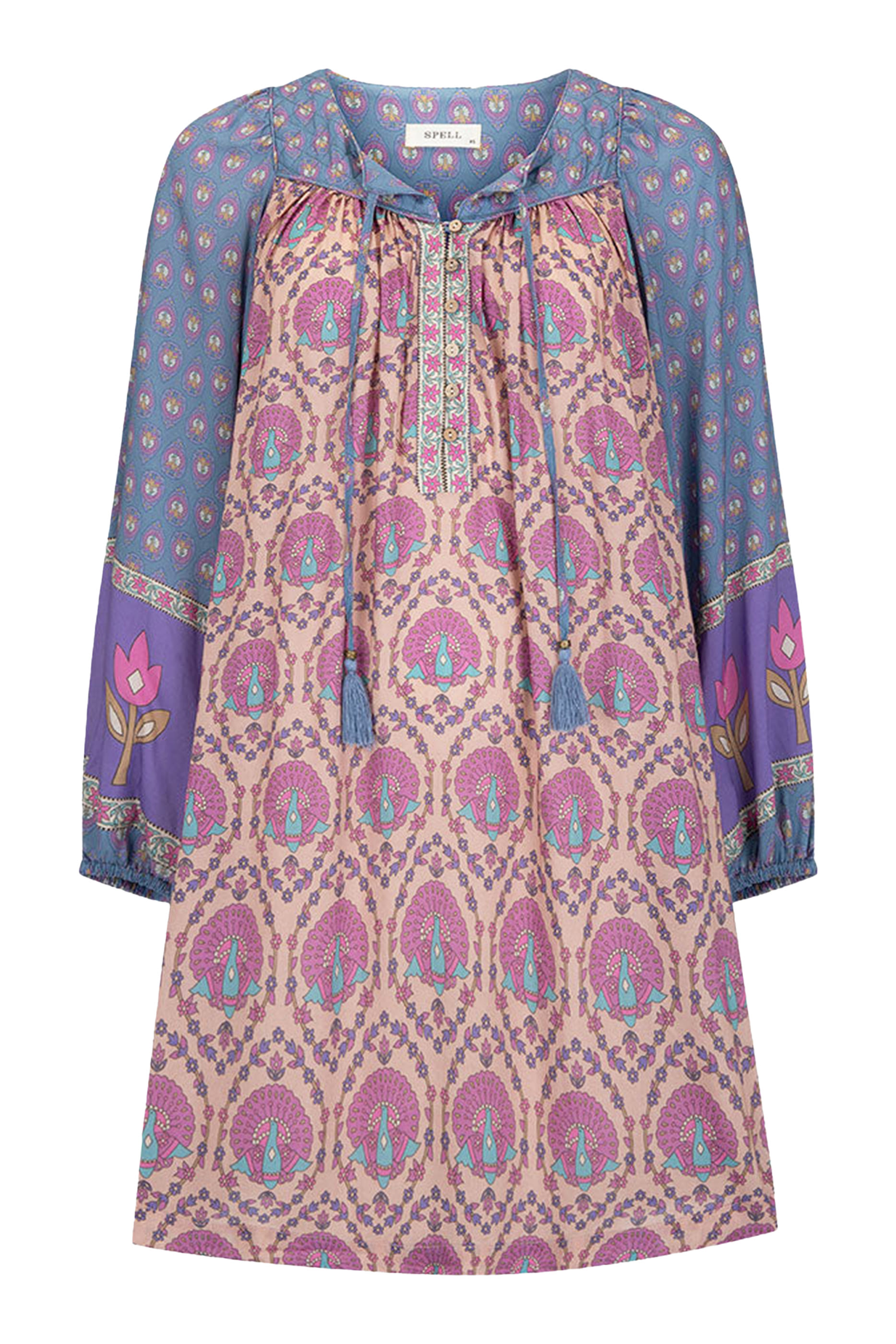 فستان شاتو تونيك قصير