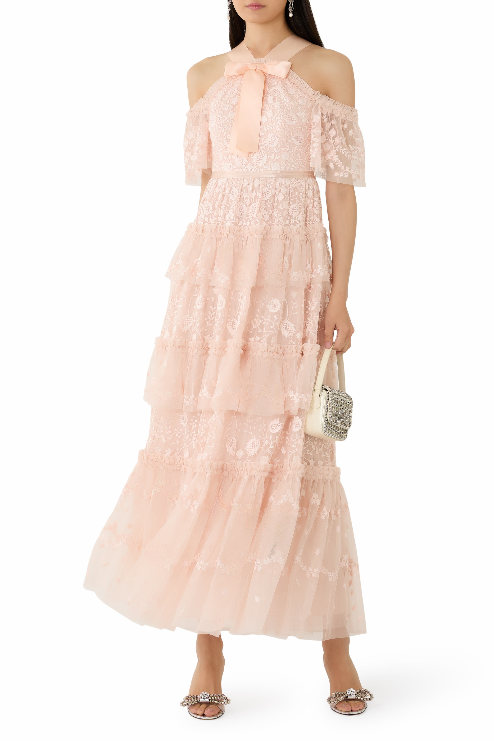 فستان سهرة بريمروز