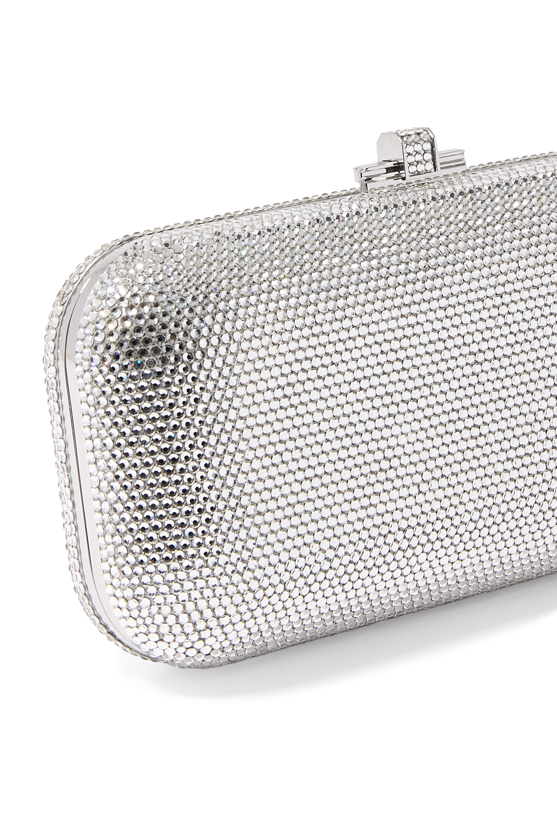 كلاتش بتصميم مستطيل بحمالة سلسلة