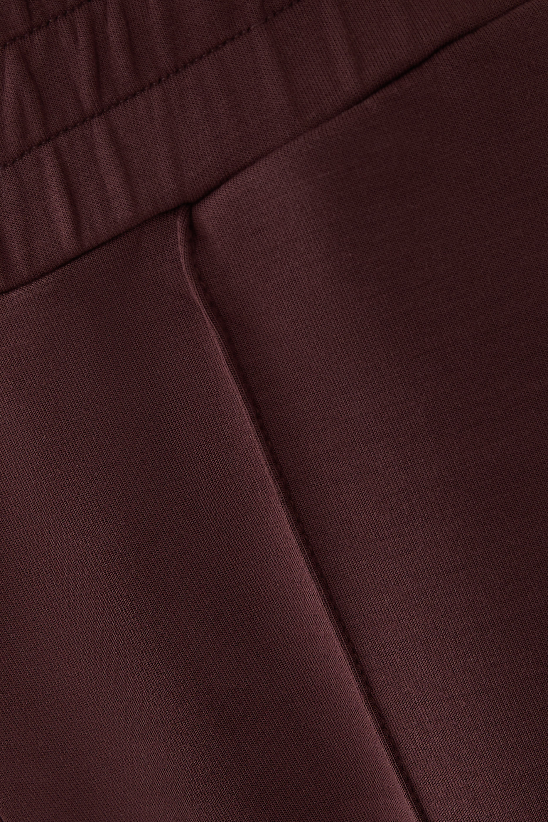 بنطال بقصة ساق واسعة 30