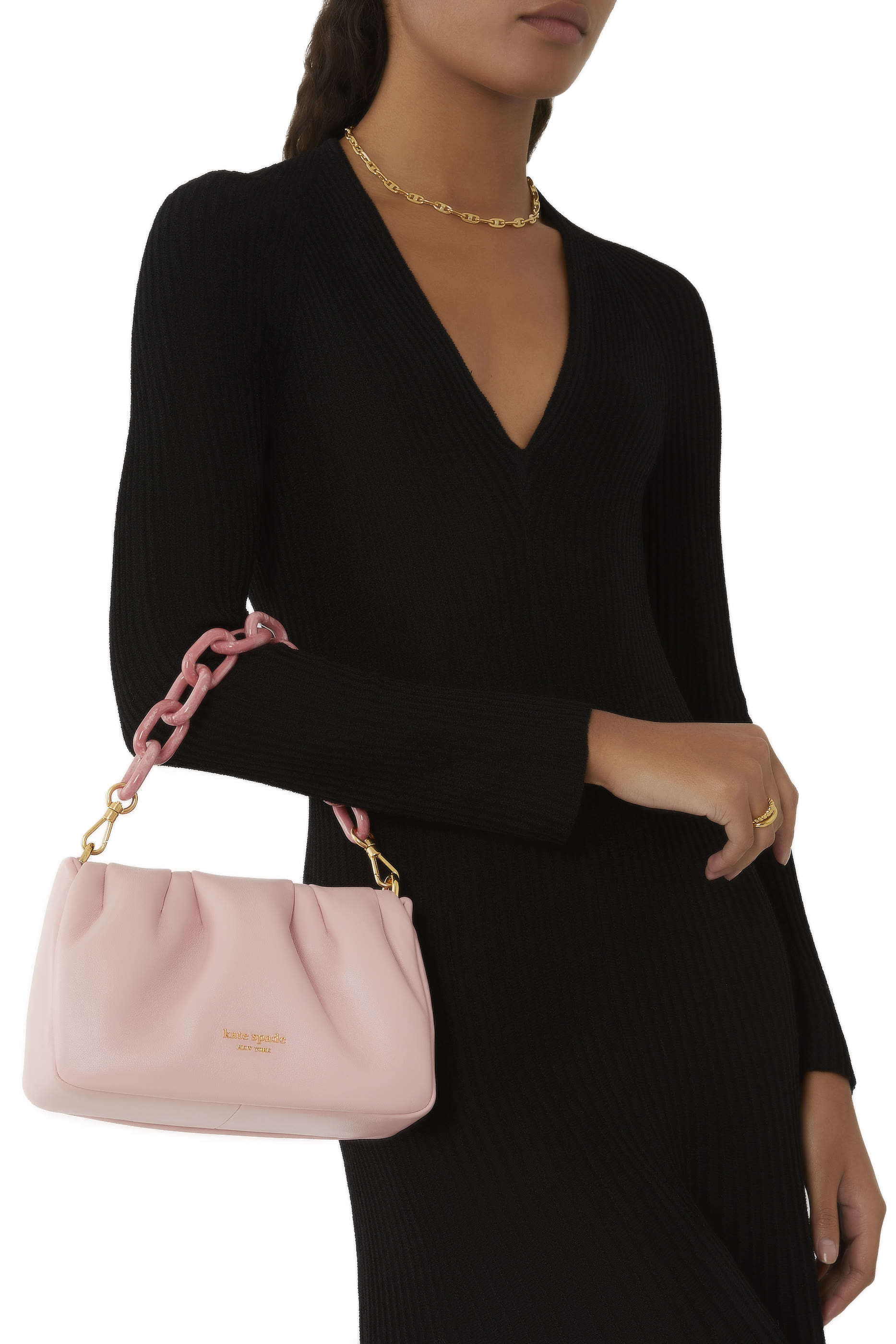 حقيبة كروس سوفليه جلد