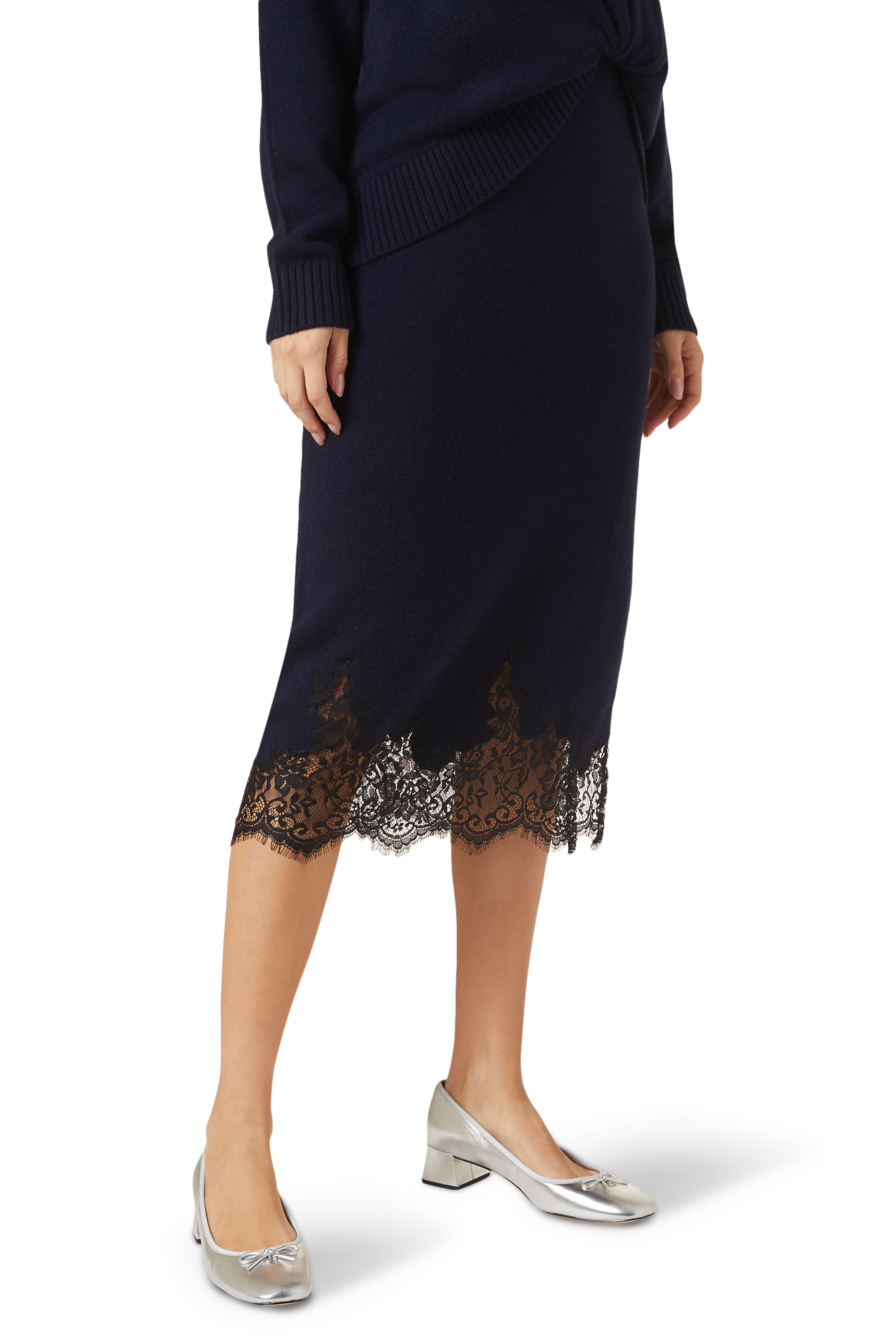 حذاء باليرينا كلاسيكي آفا لامع