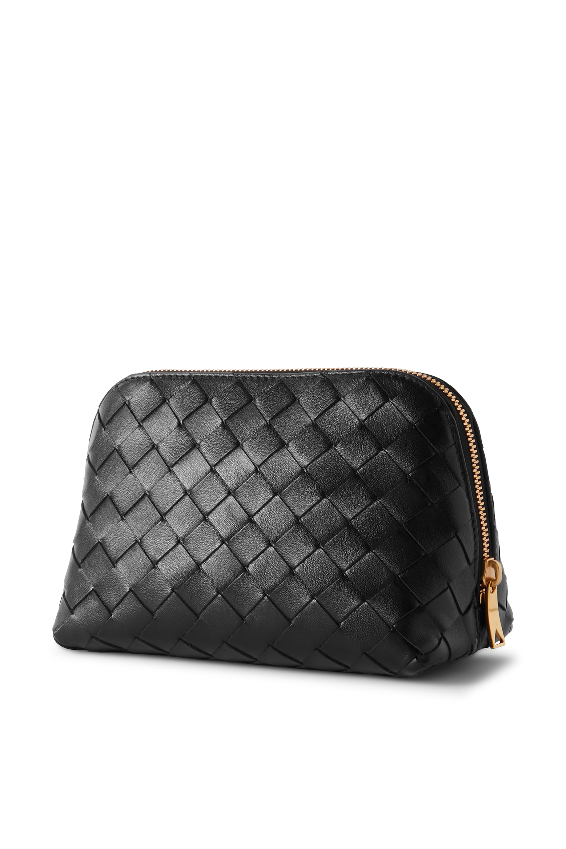 حقيبة متوسطة بتصميم نصف دائري