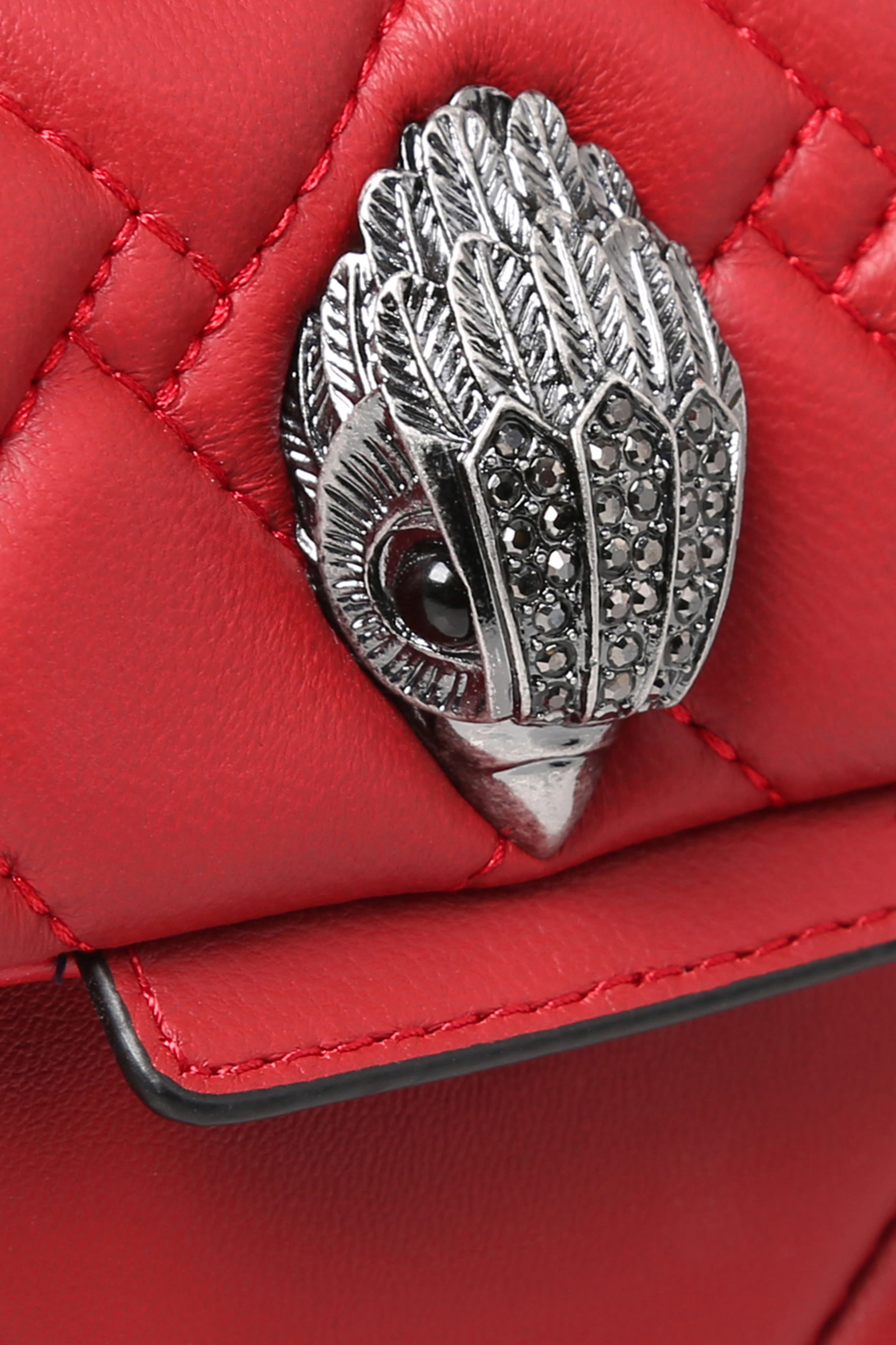 حقيبة كتف كنسينغتون ميني جلد مبطن