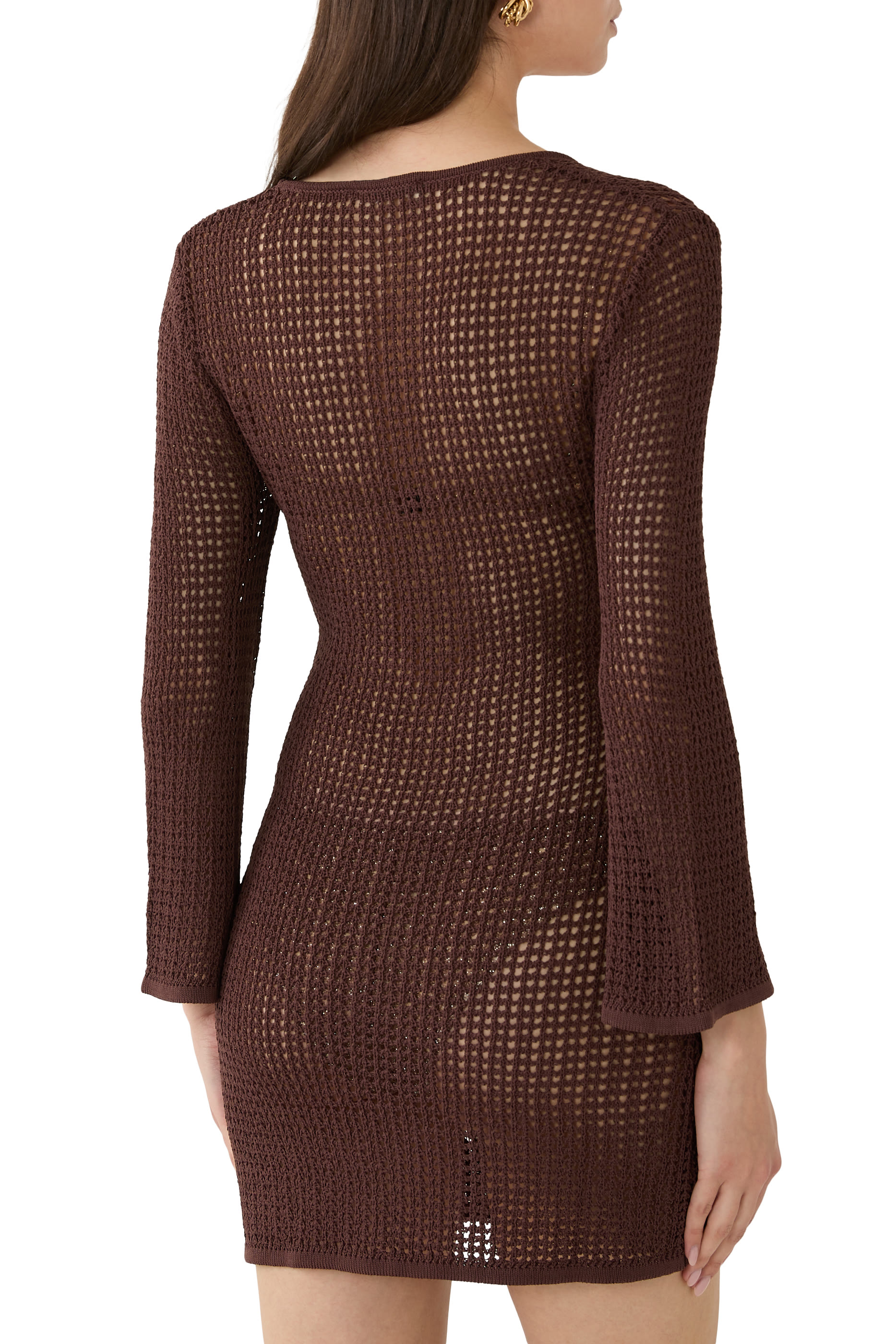 Ellis Crochet Dress
