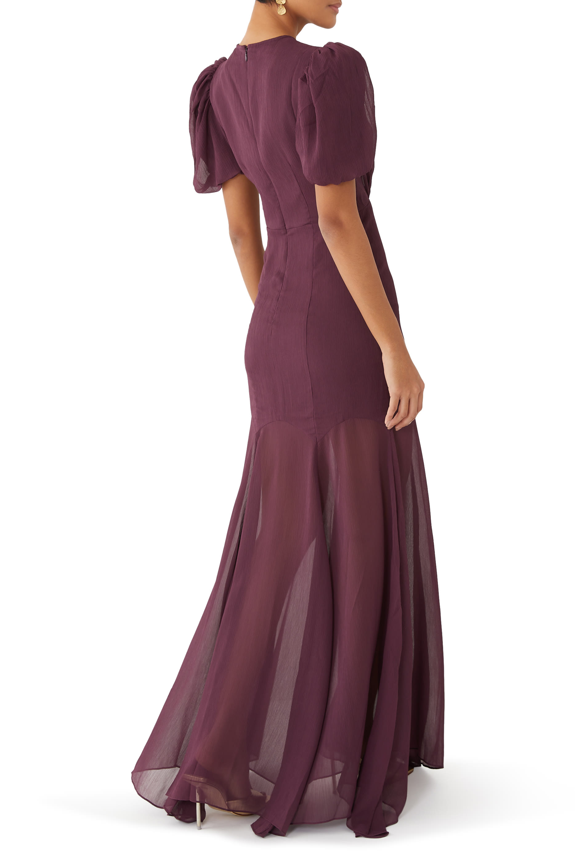 فستان أغوا طويل