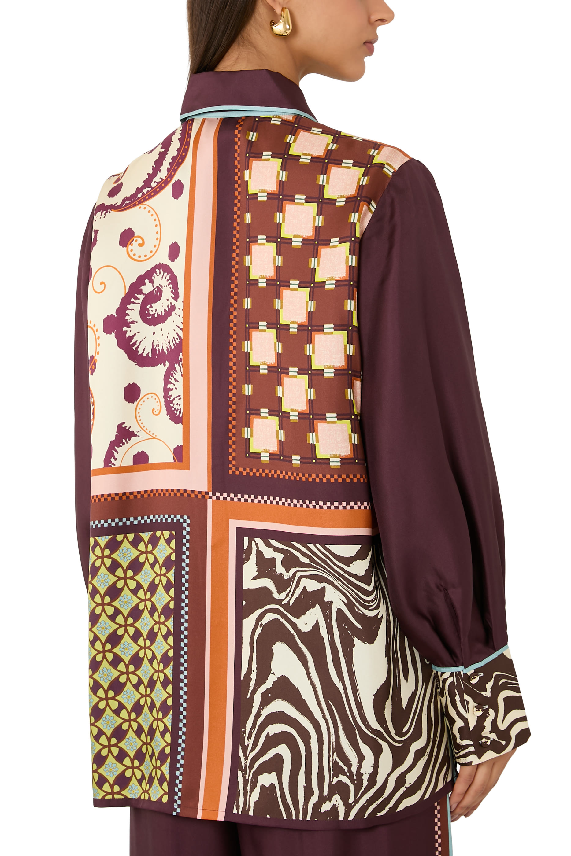 تنورة ويلسون حرير