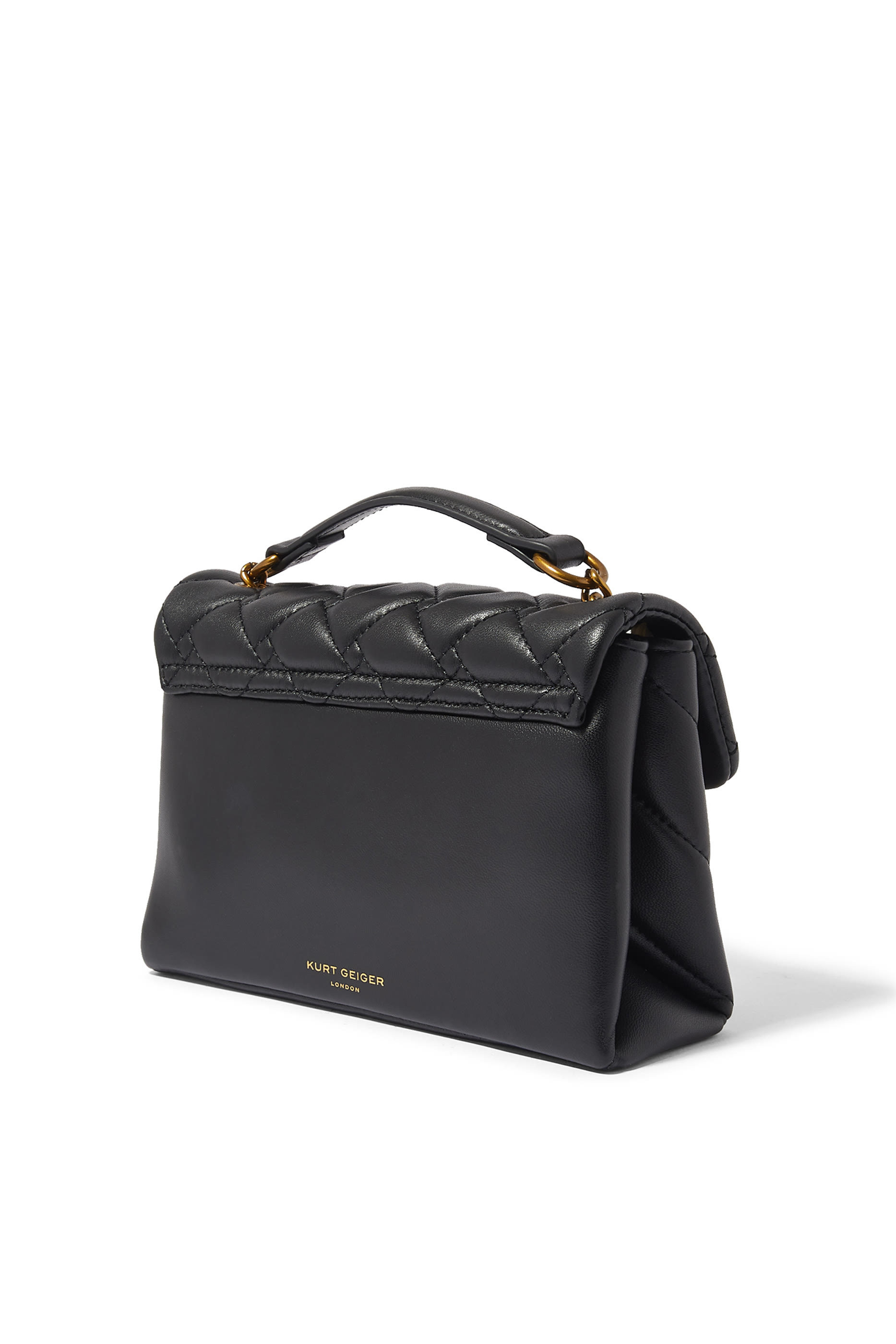 حقيبة كنسنغتون متوسطة بنقشة عيون