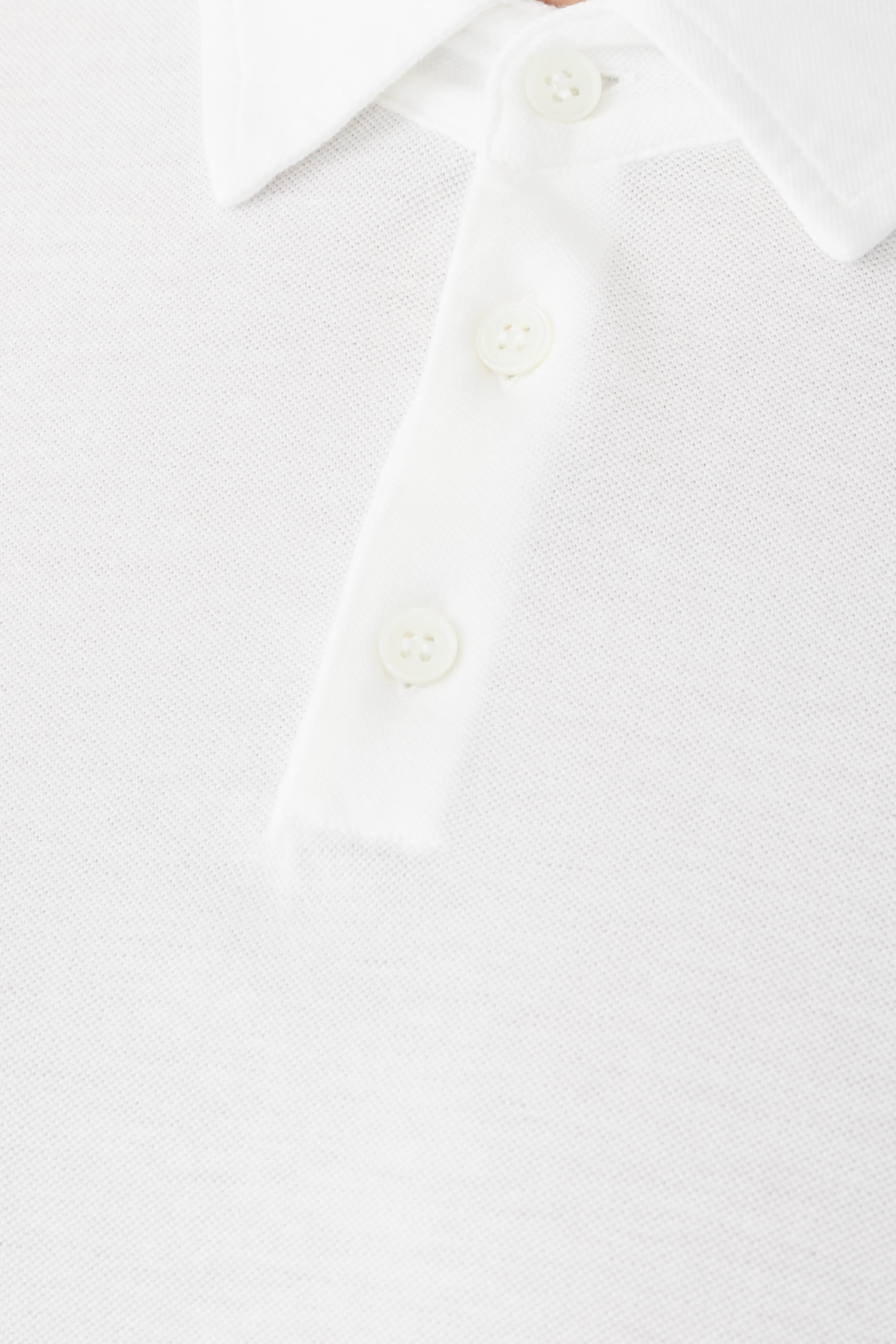 قميص بولو زانون بقصة ضيقة بأكمام قصيرة