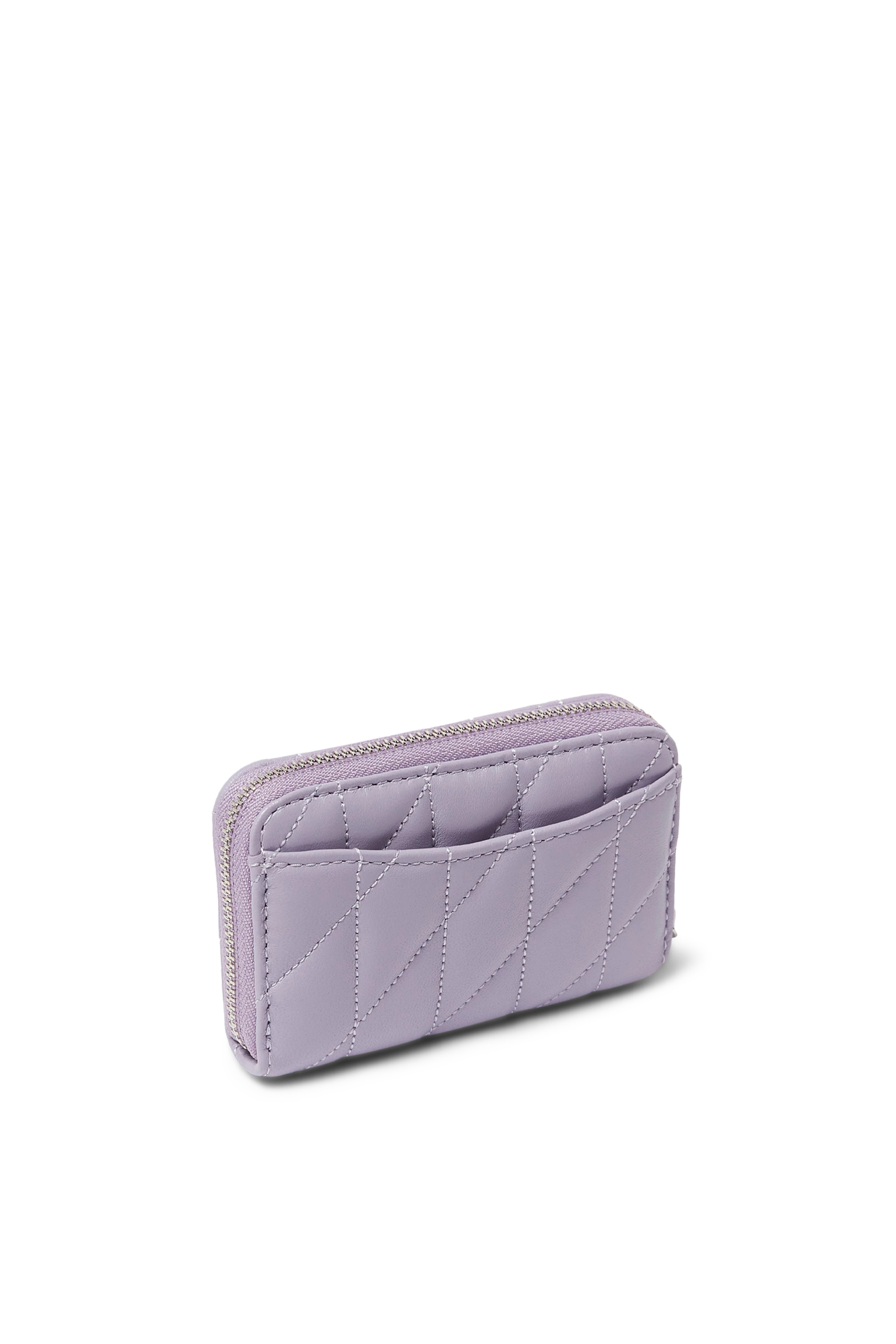 محفظة بسحاب جلد