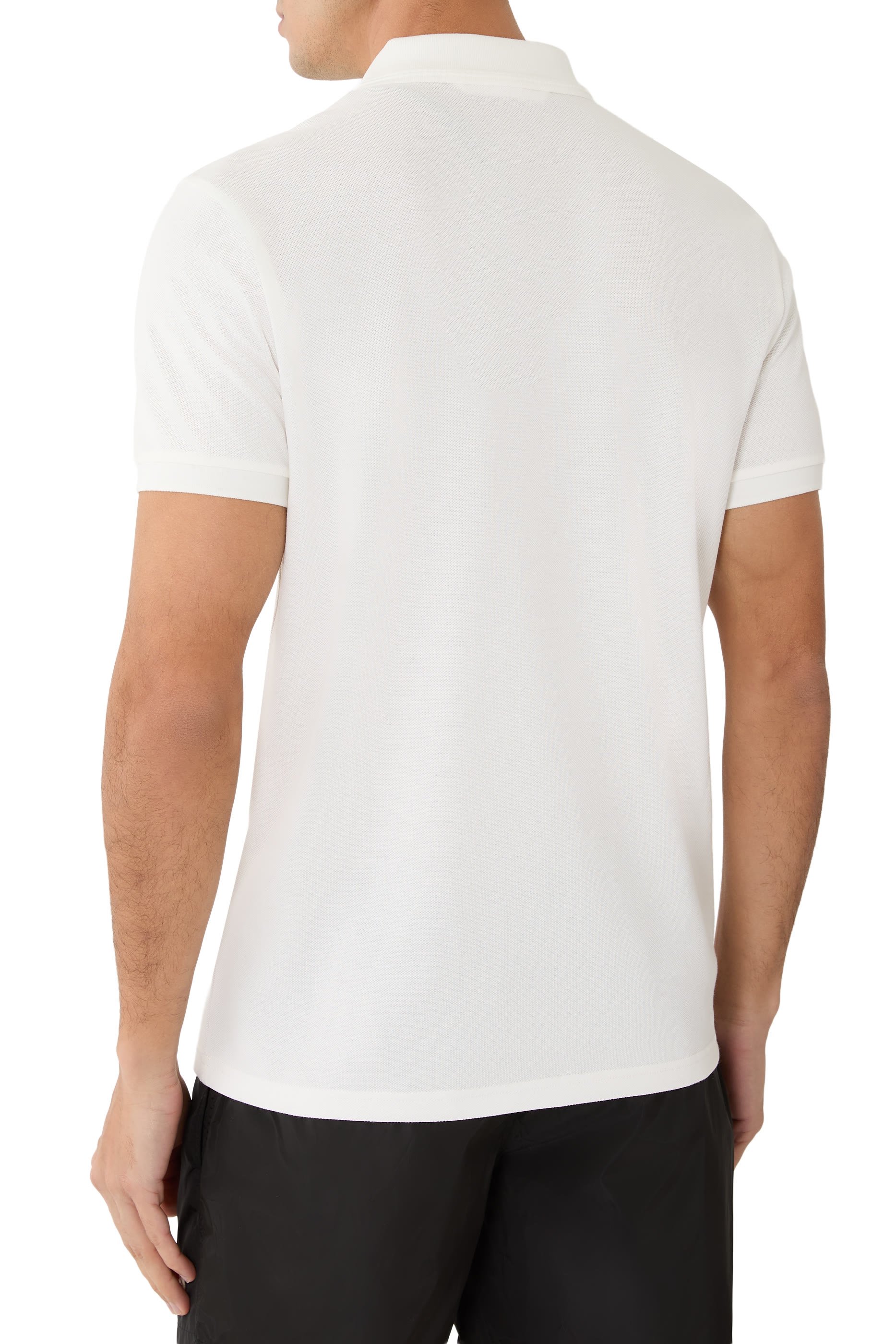 قميص بولو بشعار الماركمة قطن بيكيه