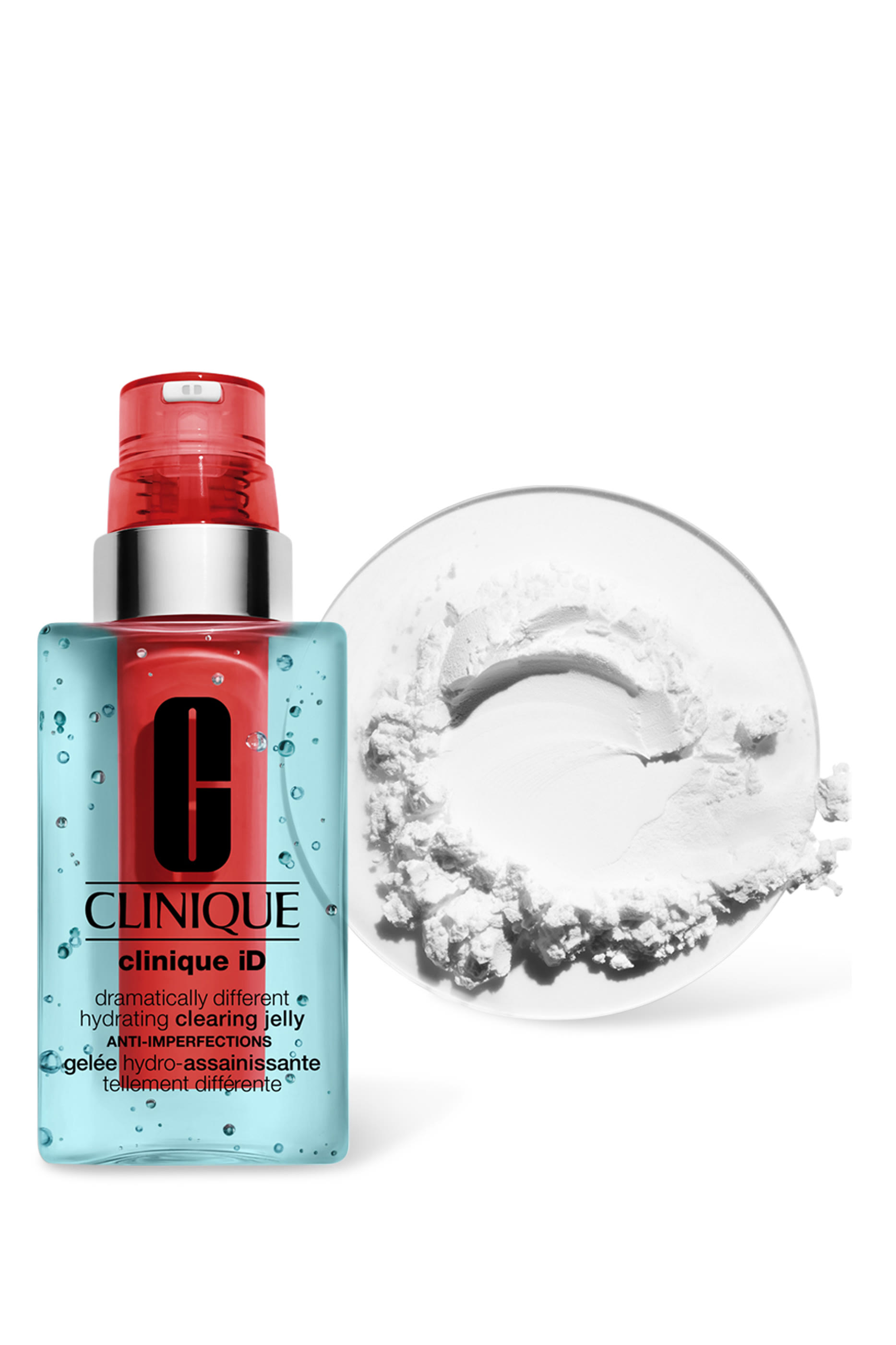 جل ترطيب وتنقية البشرة آي دي دراماتيكالي ديفرينت للتخلص من العيوب