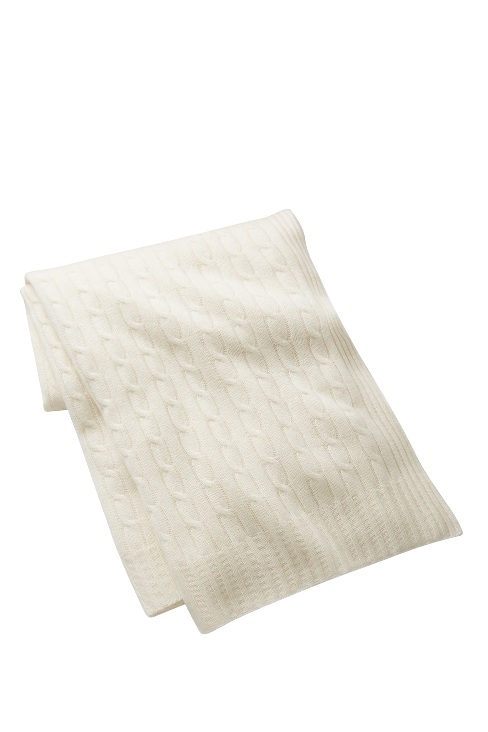 غطاء بغرزة الضفيرة كشمير