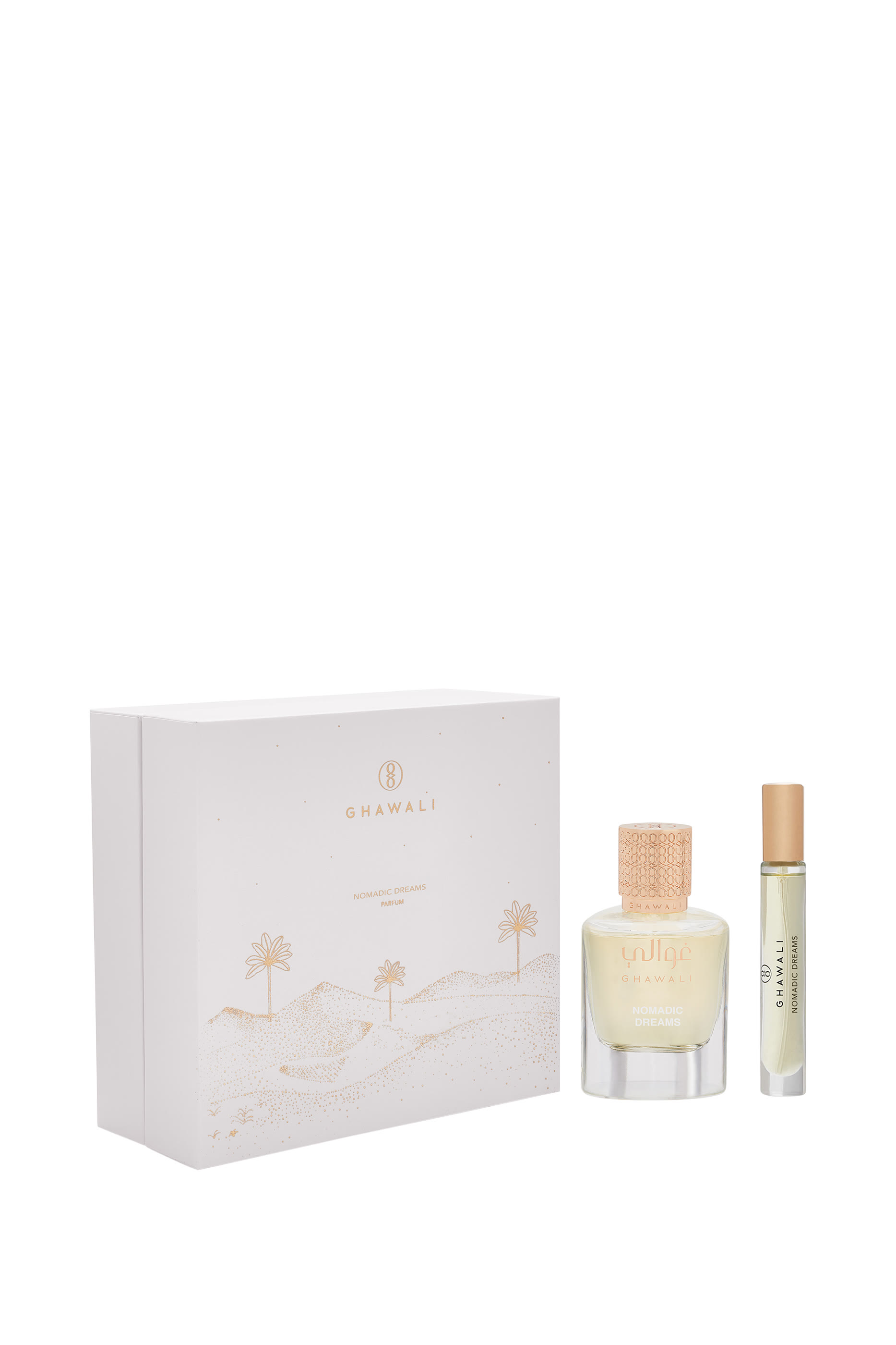 مجموعة هدية عطر نوماديك دريمز