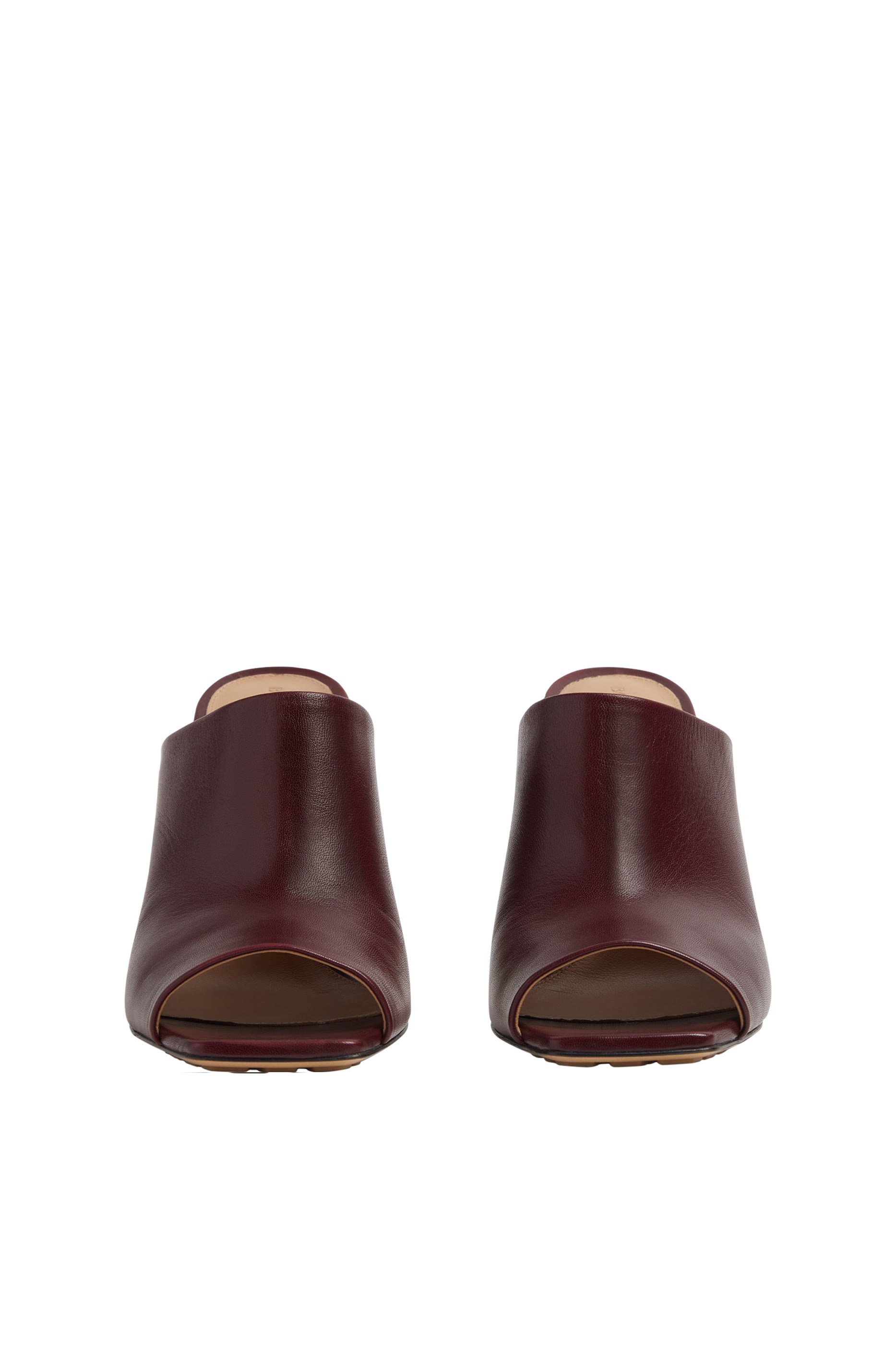 حذاء مفتوح من الخلف 90 مزين بعقدة 