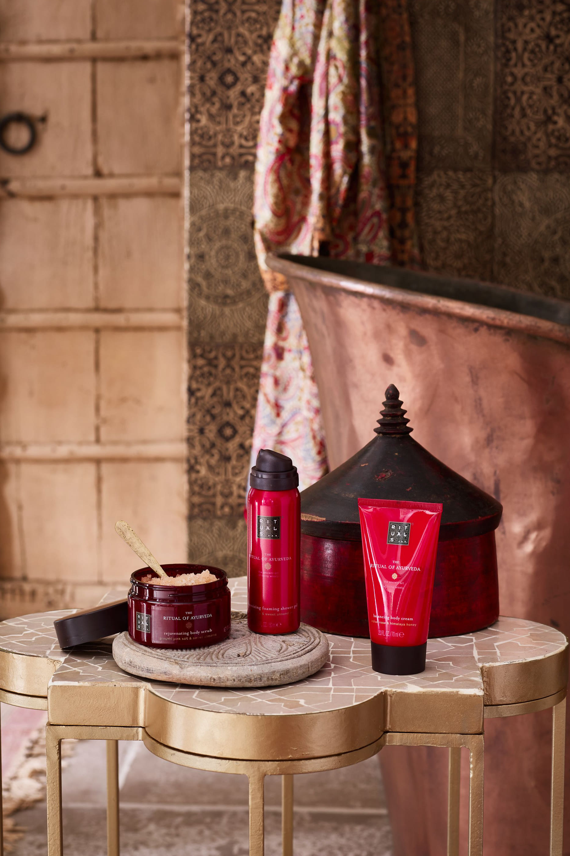 Ayurveda Foaming Shower Gel