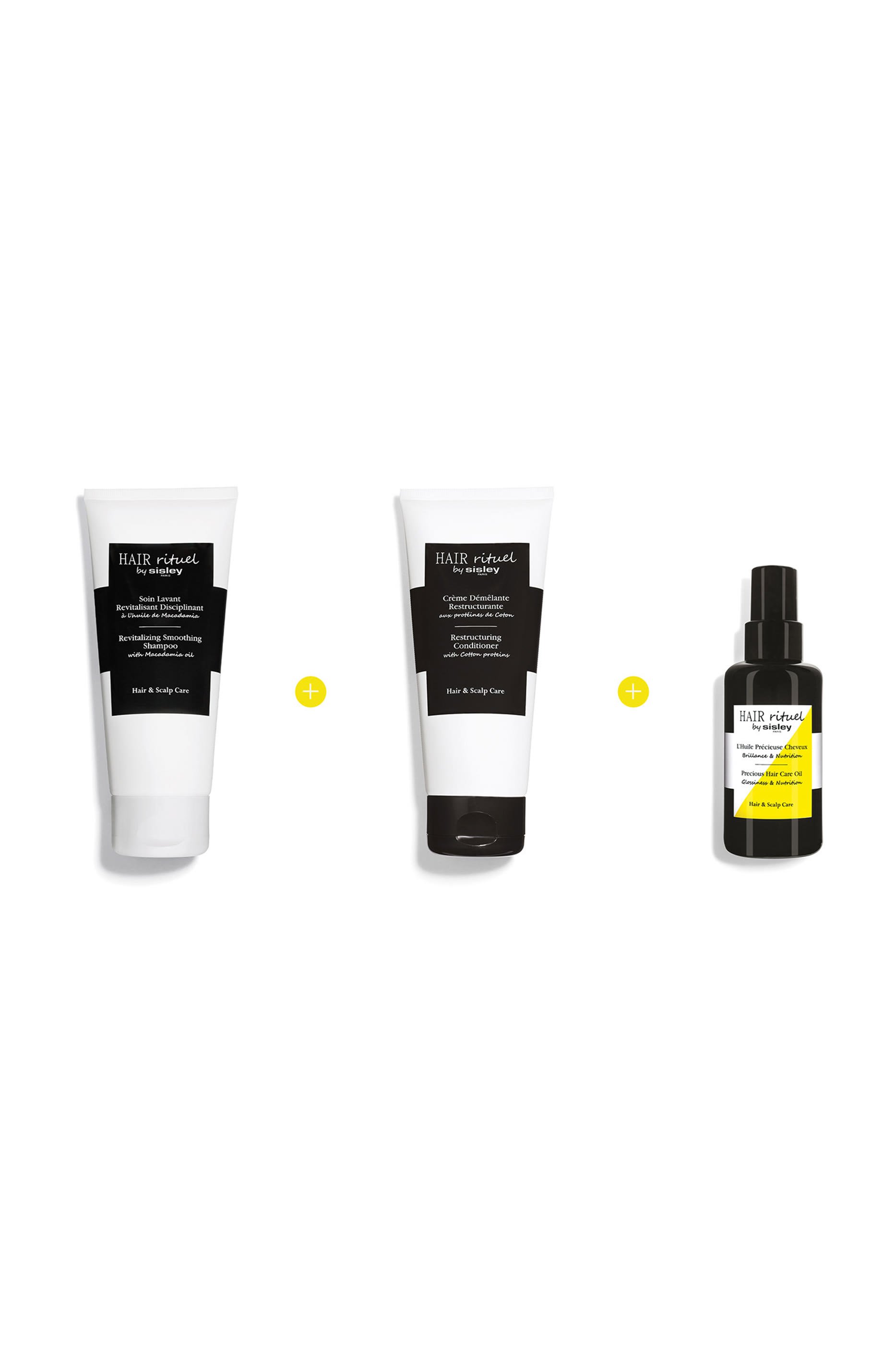 زيت هير ريتوال بريشاس للعناية بالشعر وتعزيز لمعانه وتغذيته