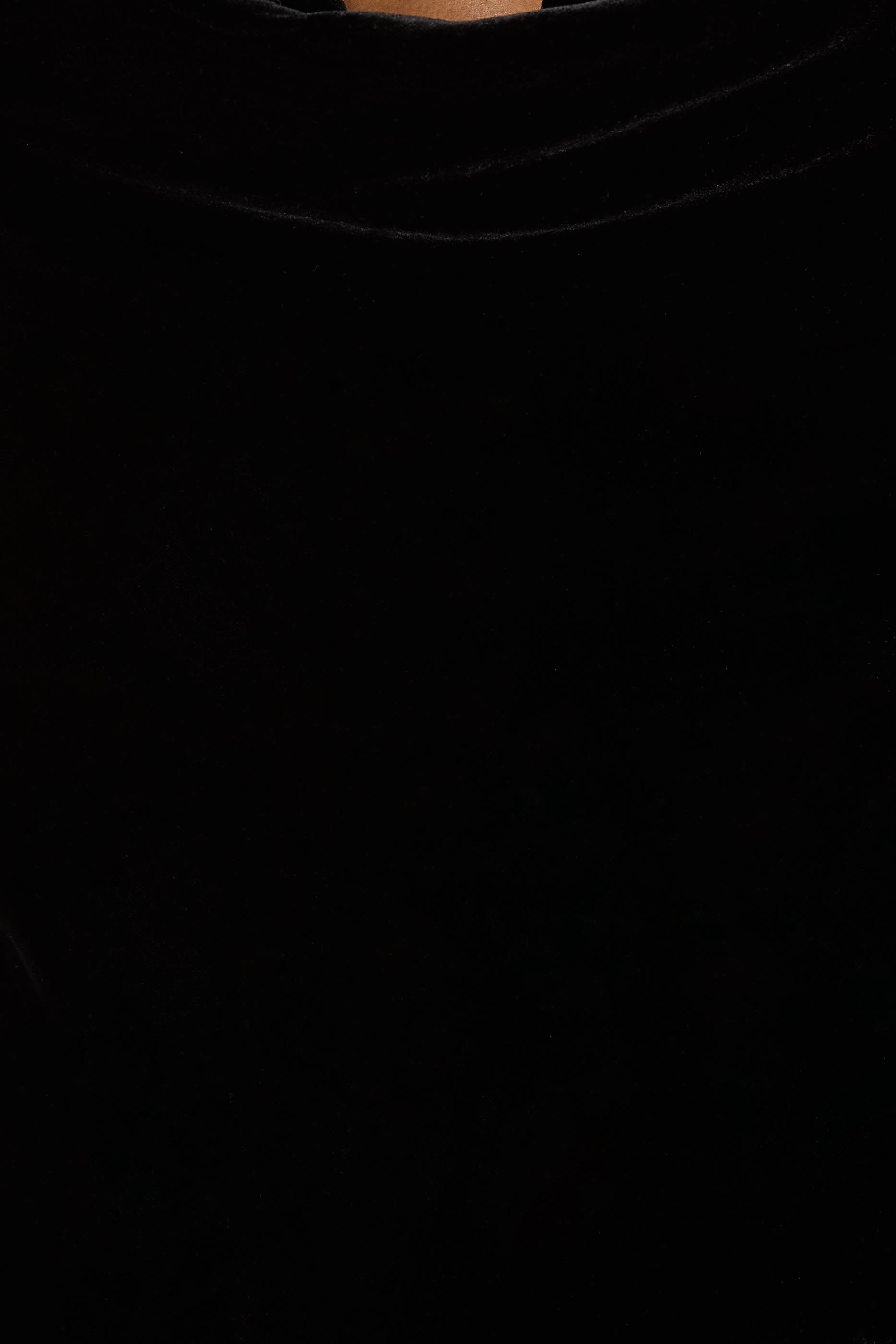 بلوزة كاميسول كاليستا بياقة مطوية