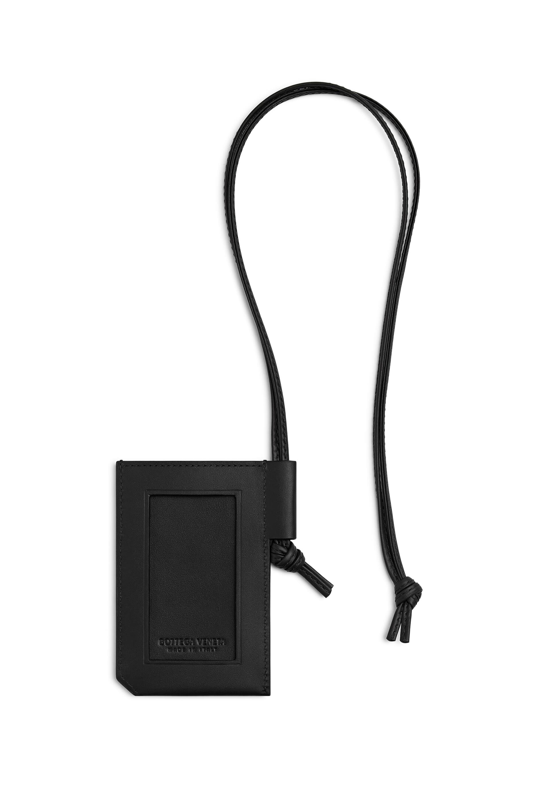 Intrecciato Piccolo Badge Holder