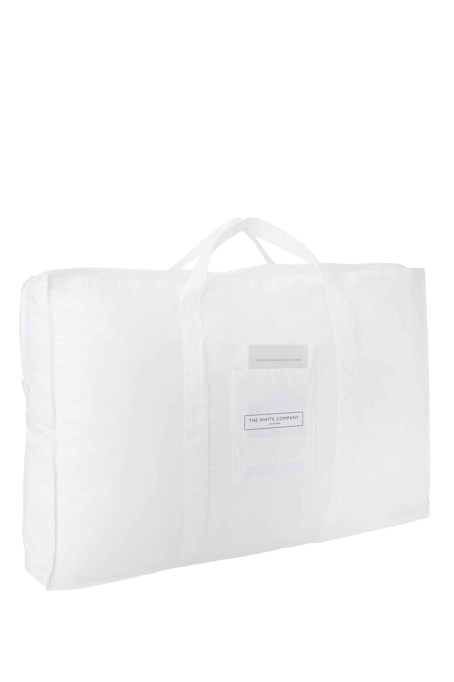 Luxury Hungarian Goose-Down Pillow, Medium Support