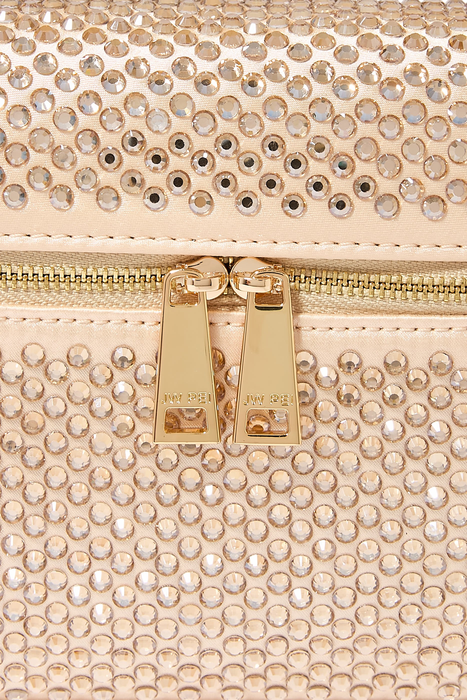Thea Top Handle Crystal Embellished Bag