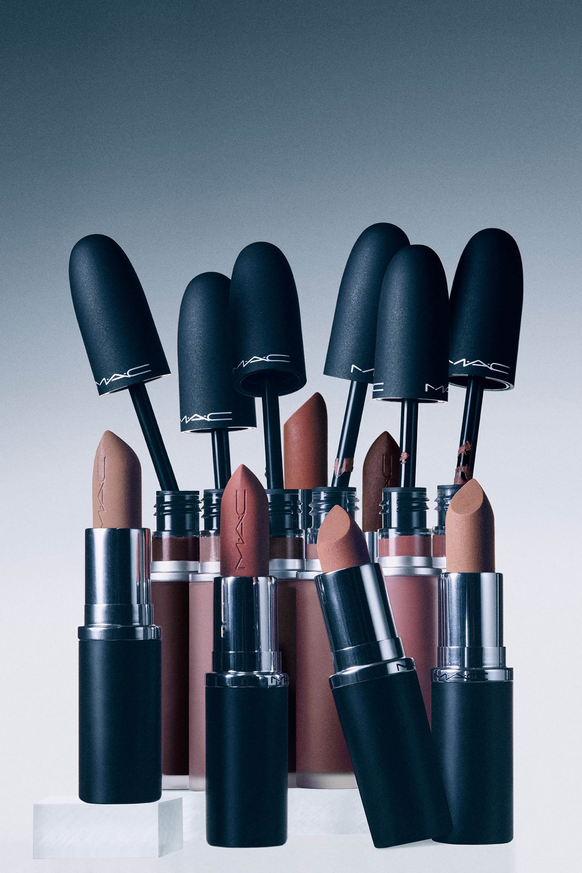 أحمر شفاه باودر كيس سائل