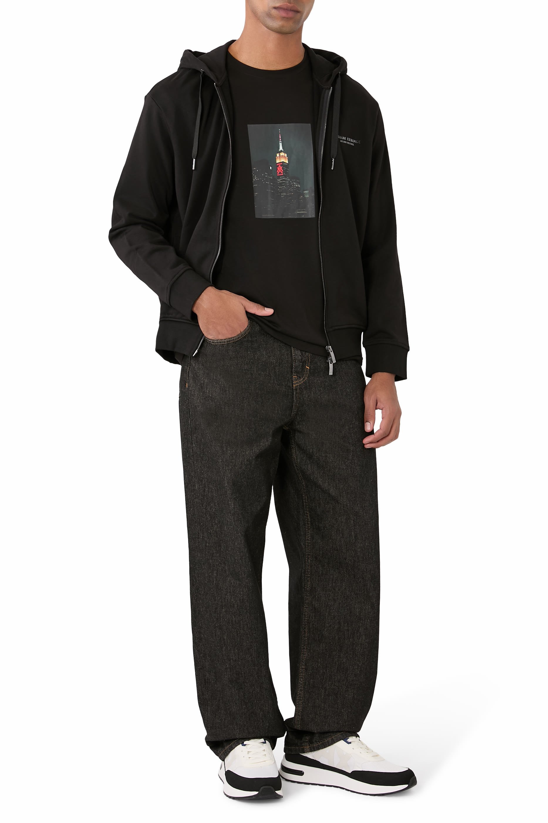 هودي أساسي بسحاب