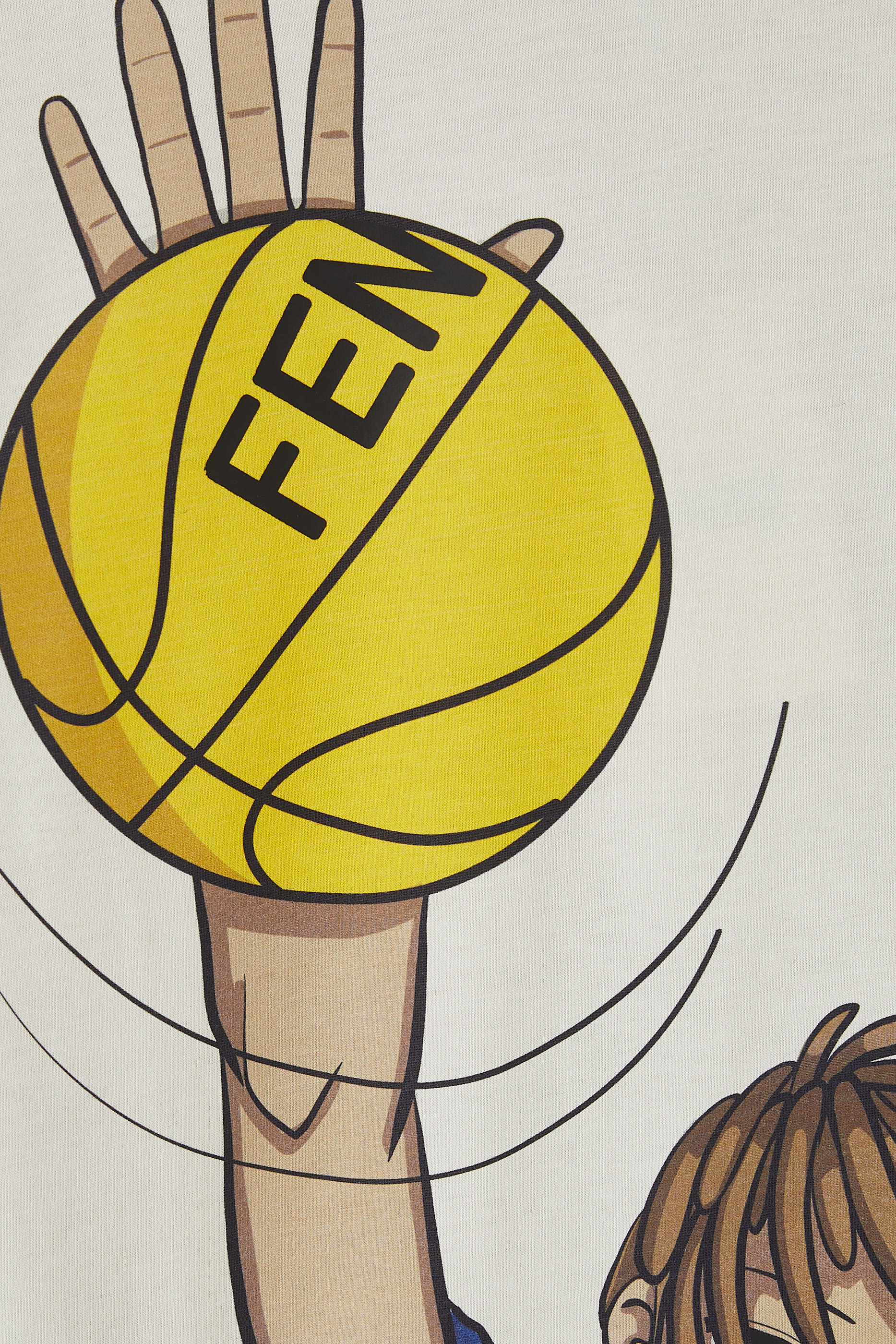 تيشيرت للأطفال بطبعة غرافيكية