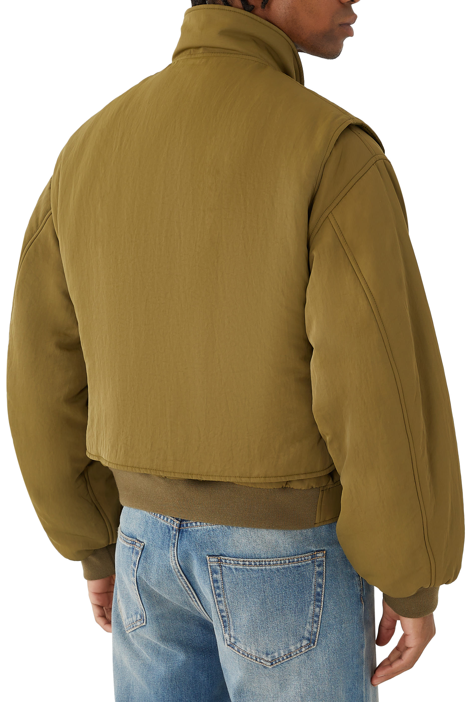 جاكبت بومبر بطبقة مزدوجة