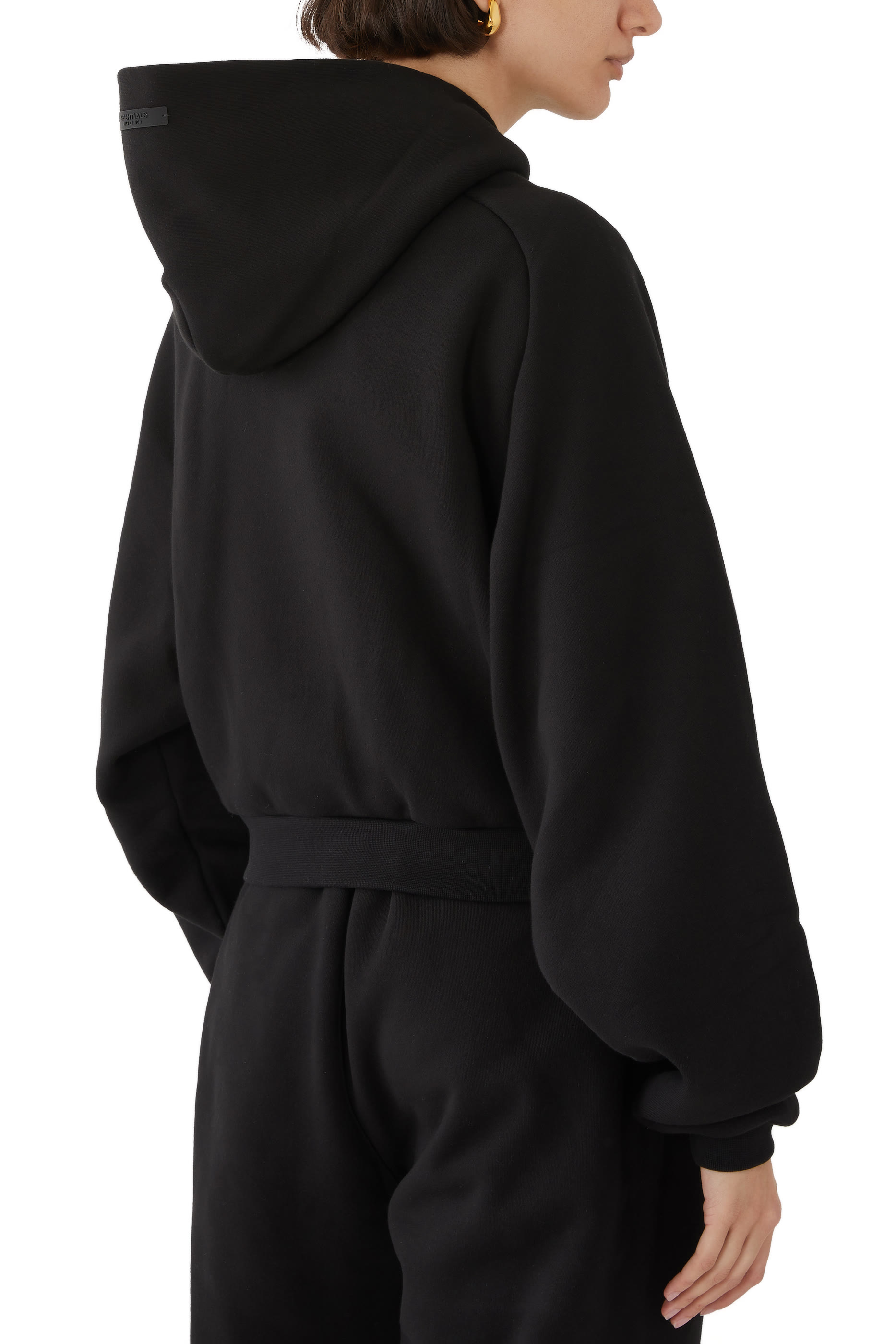 هودي قصير صوف