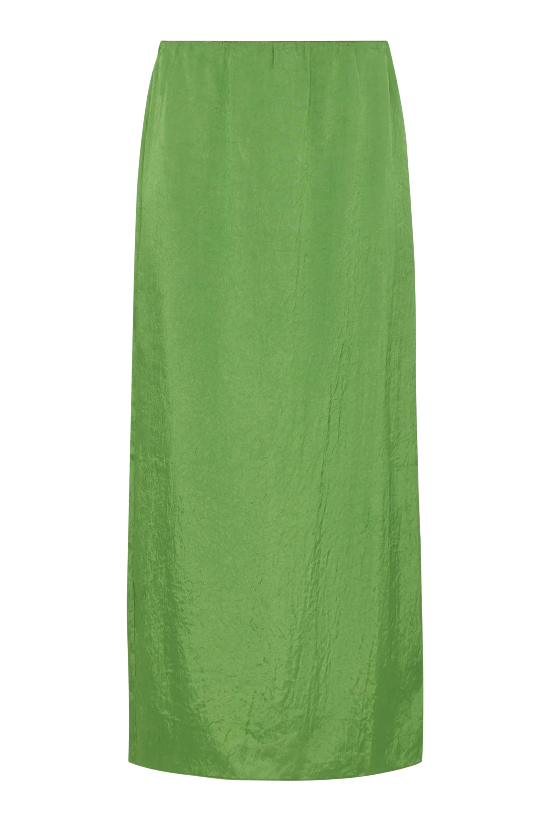 تنورة سامر طويلة سهلة الارتداء أسيتات مجعد