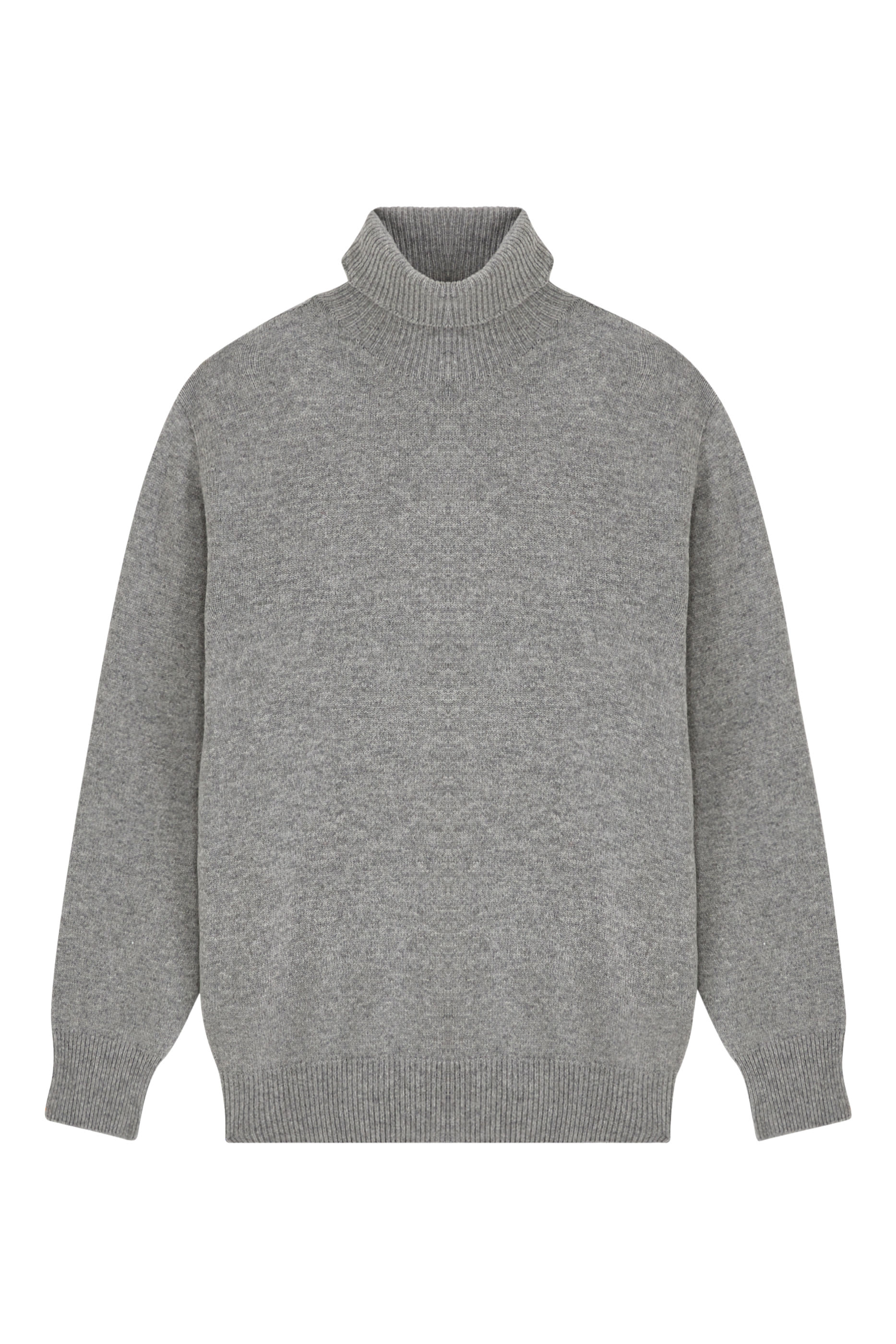 كنزة بياقة عالية