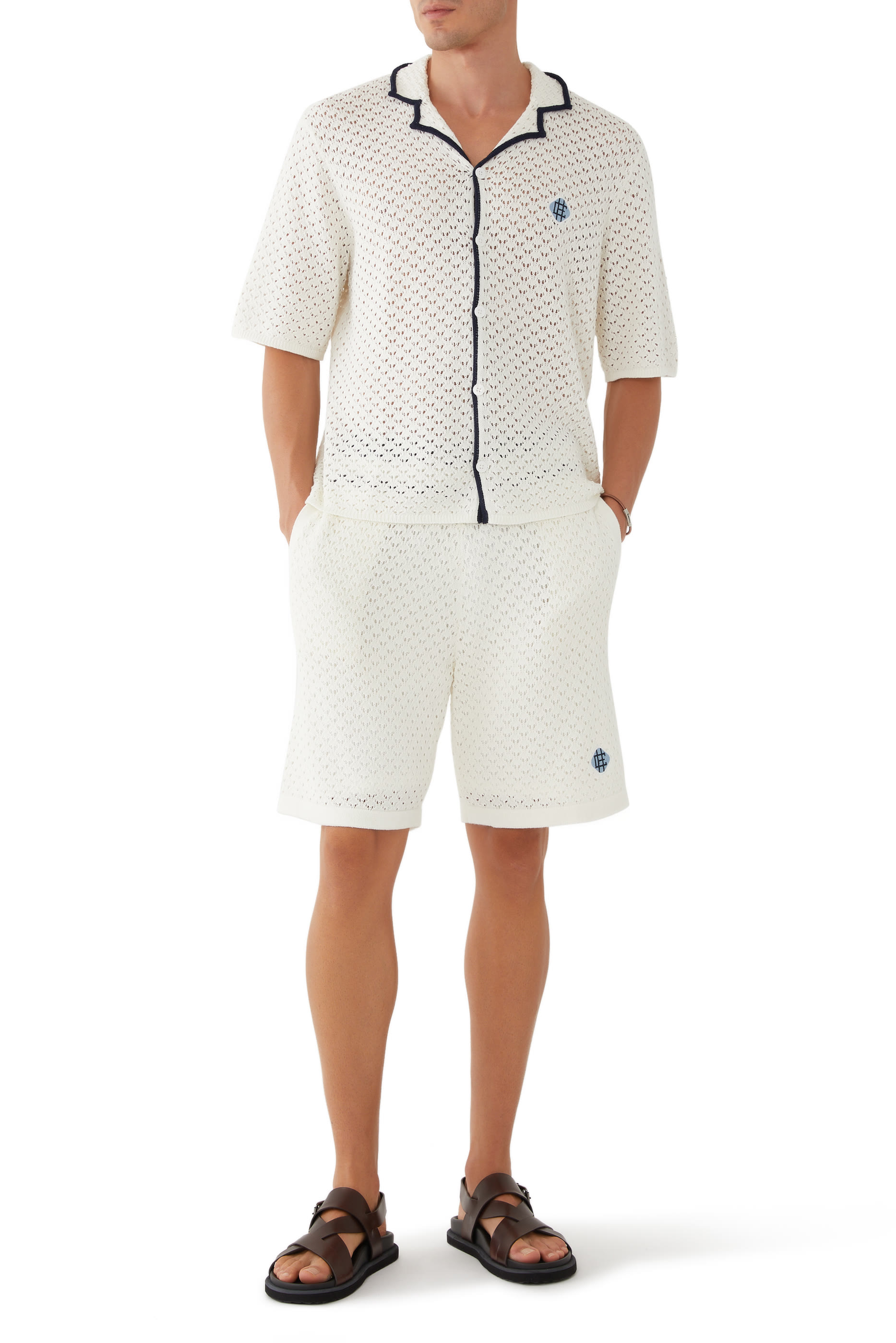 شورت روفر منسوج