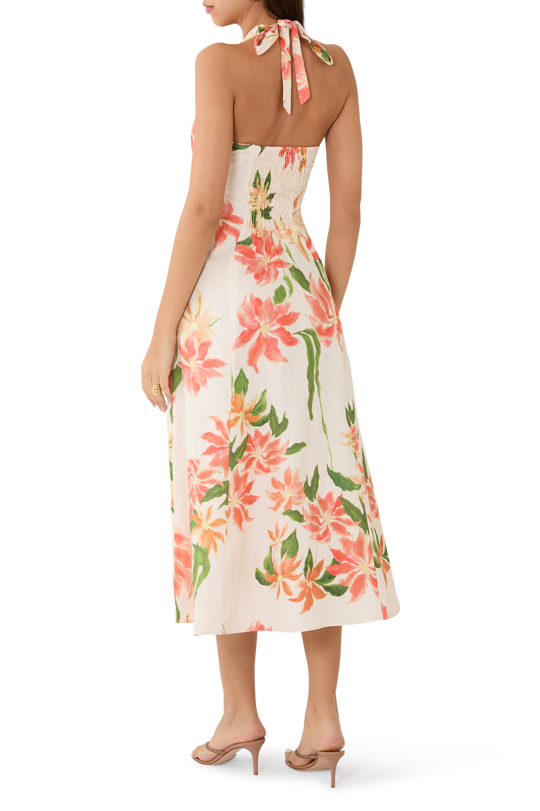 فستان ماريه متوسط ​​الطول