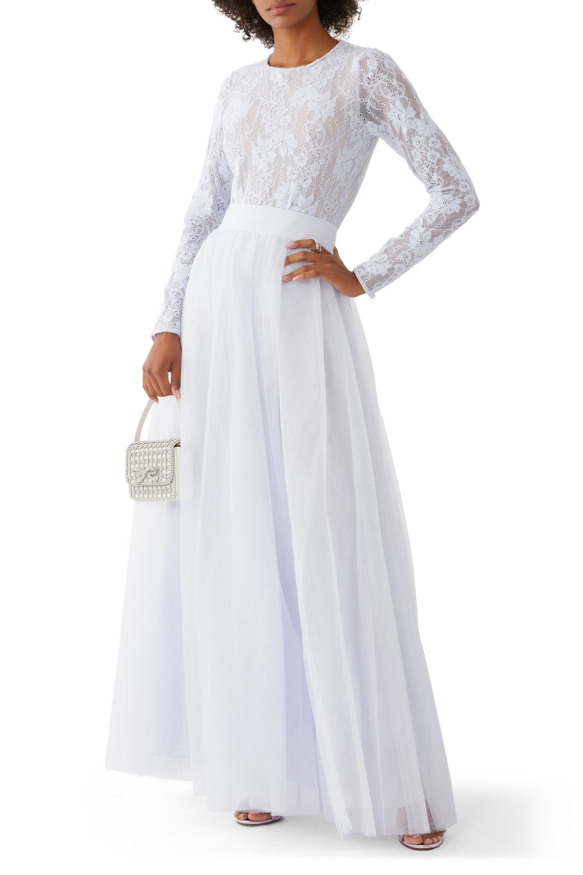 تنورة طويلة تول