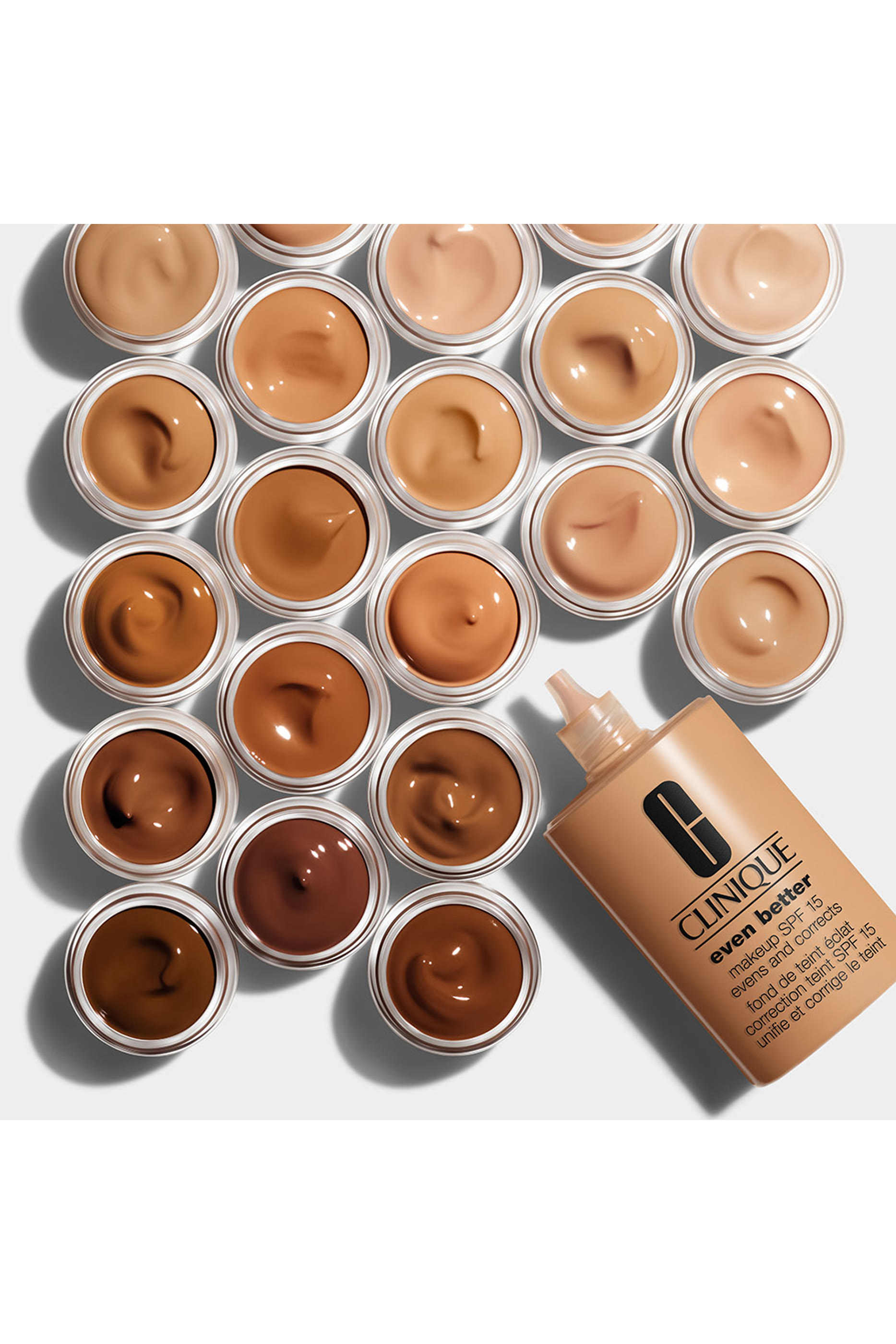 كريم أساس ايفن بيتر بعامل حماية SPF 15