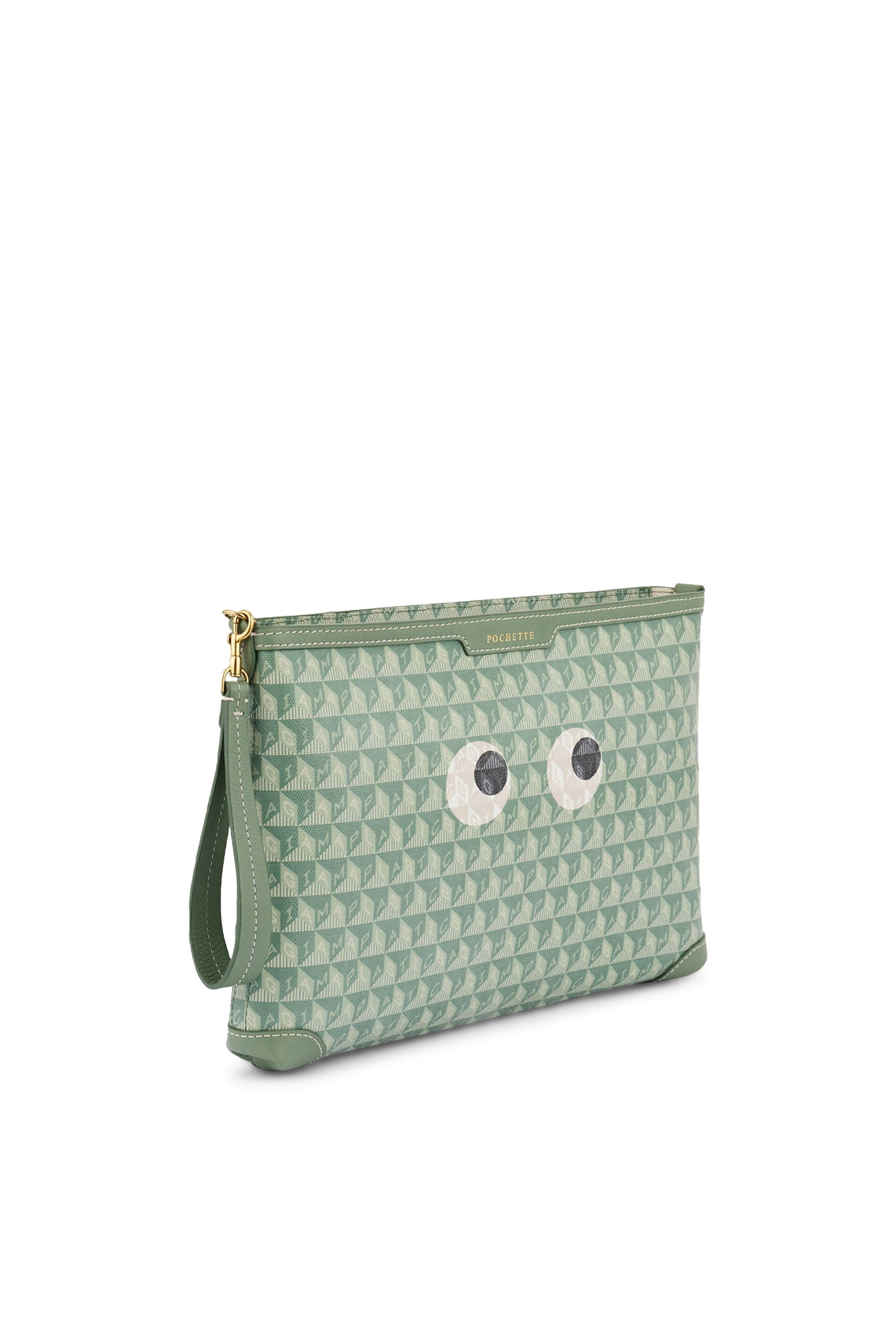 حقيبة صغيرة آي ام ايه بلاستيك باج بطبعة عيون