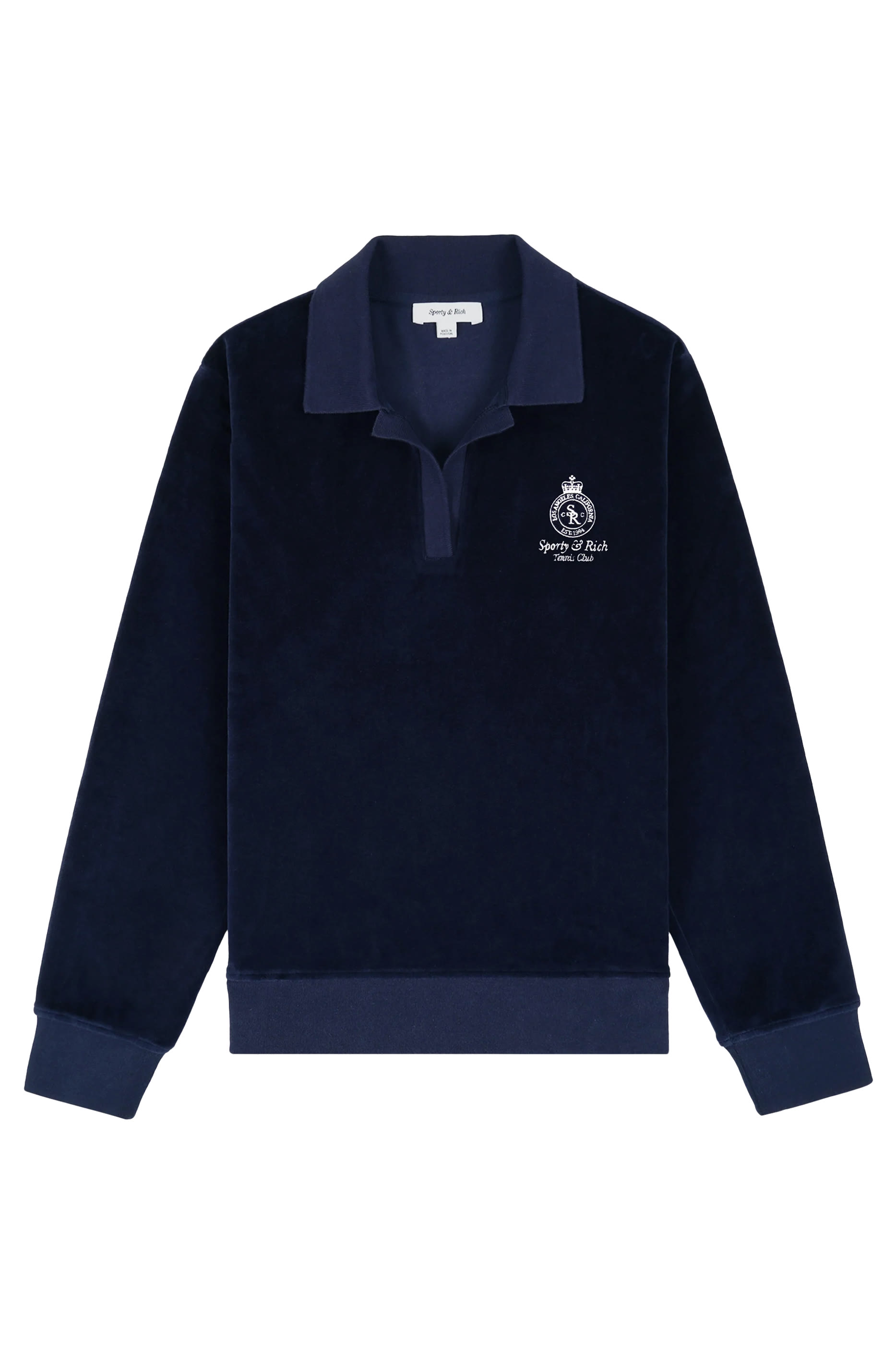 قميص بولو كراون تنس فيلور