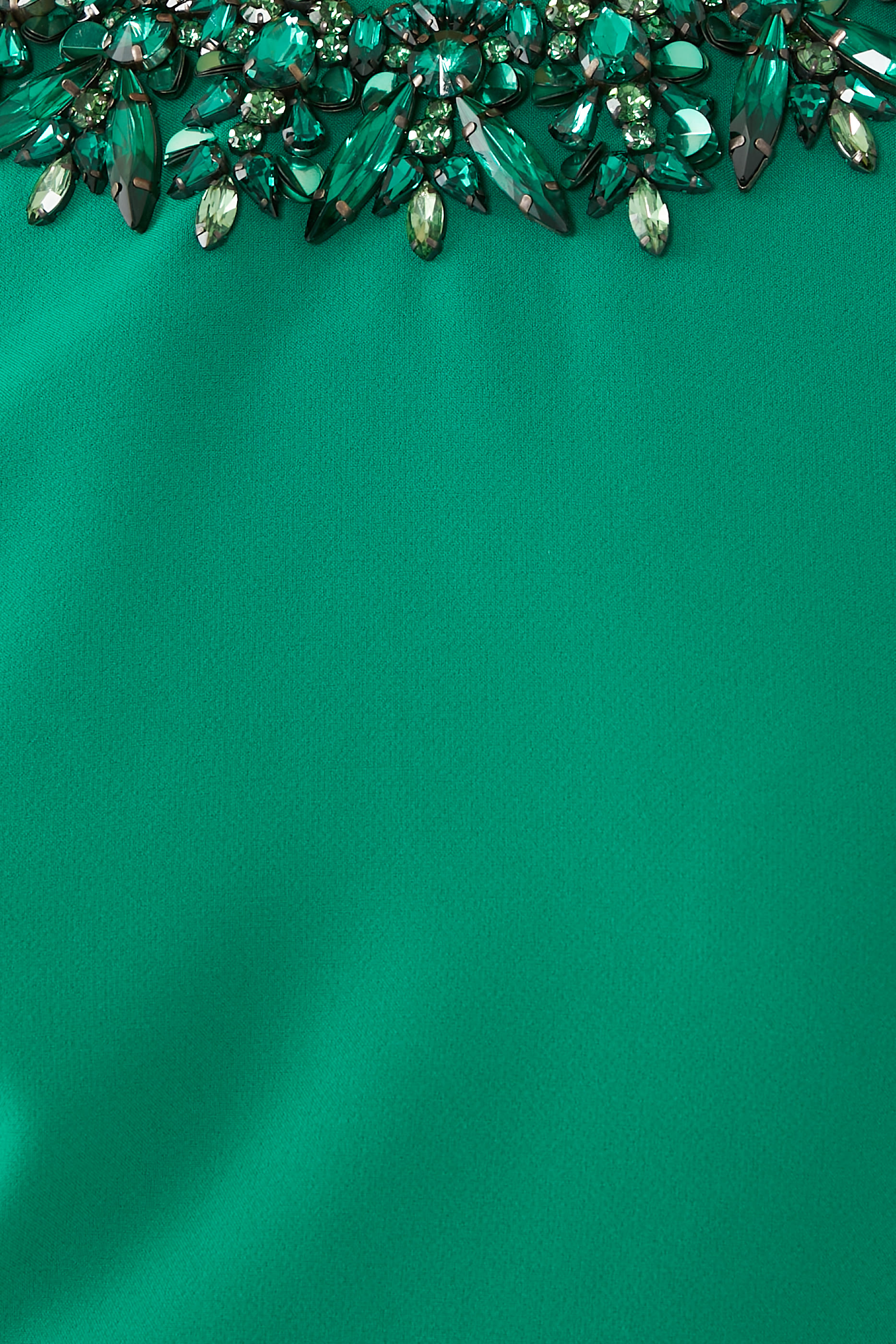 فستان سهرة شيلوه بأكمام قصيرة