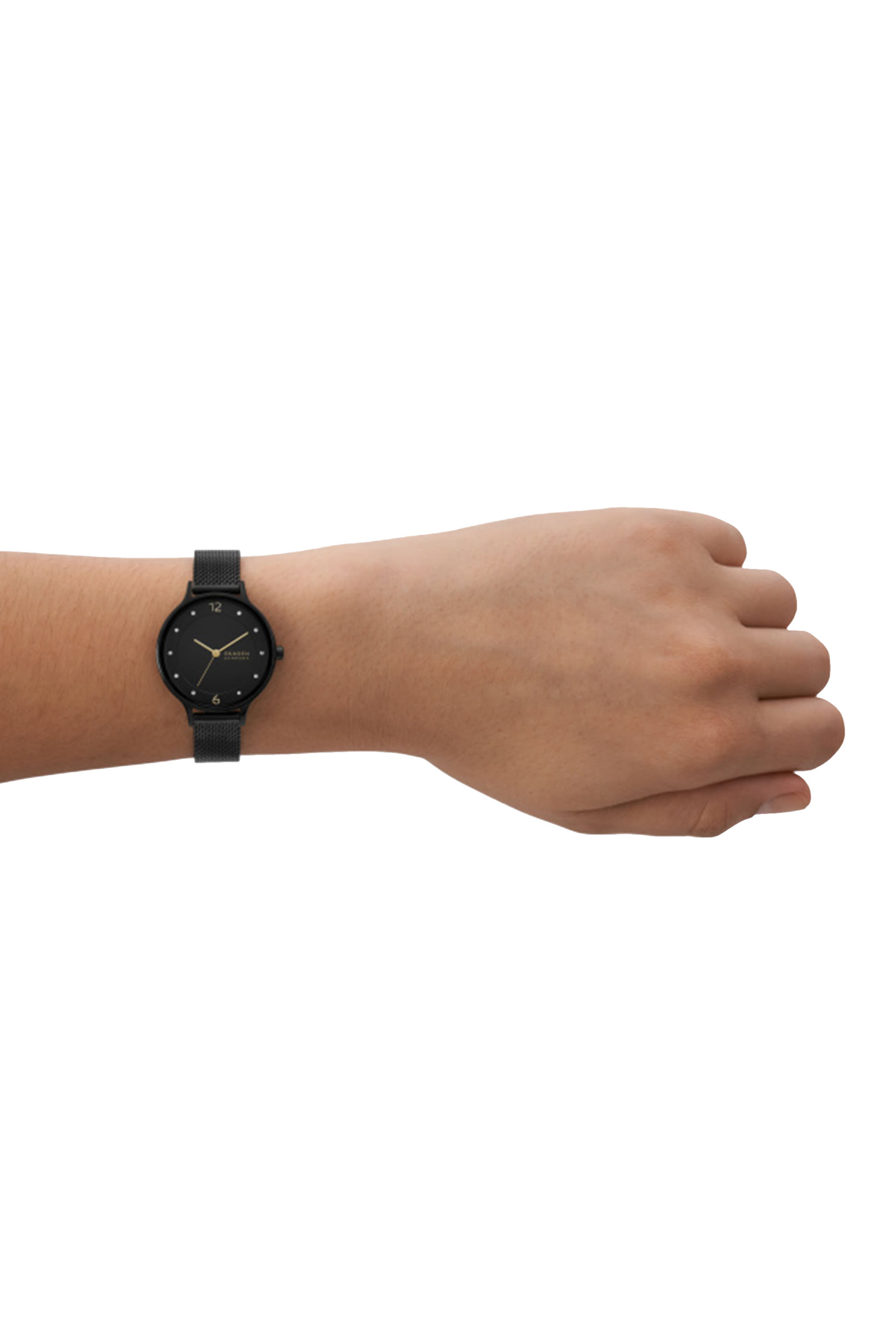 ساعة أنيتا ليل بثلاث عقارب، ستانلس ستيل