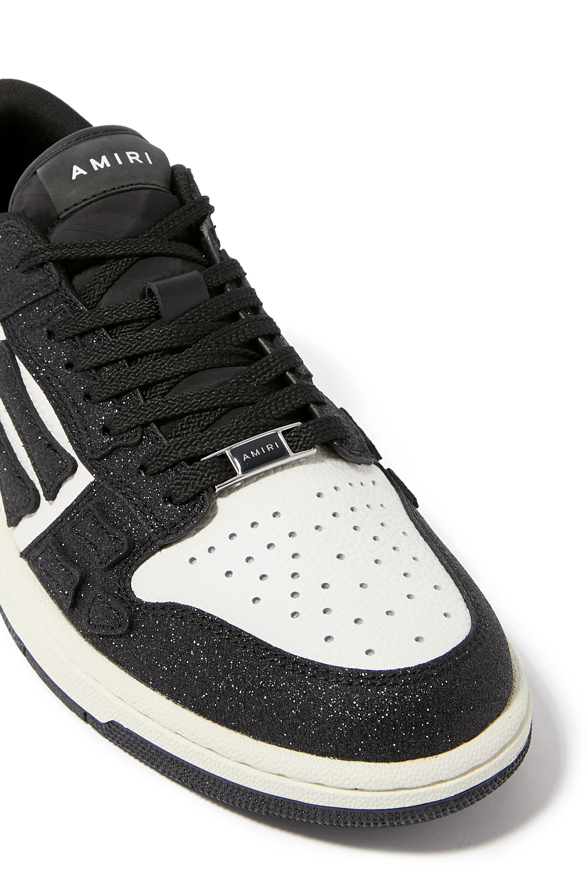 سنيكرز سكل لامع بكاحل منخفض