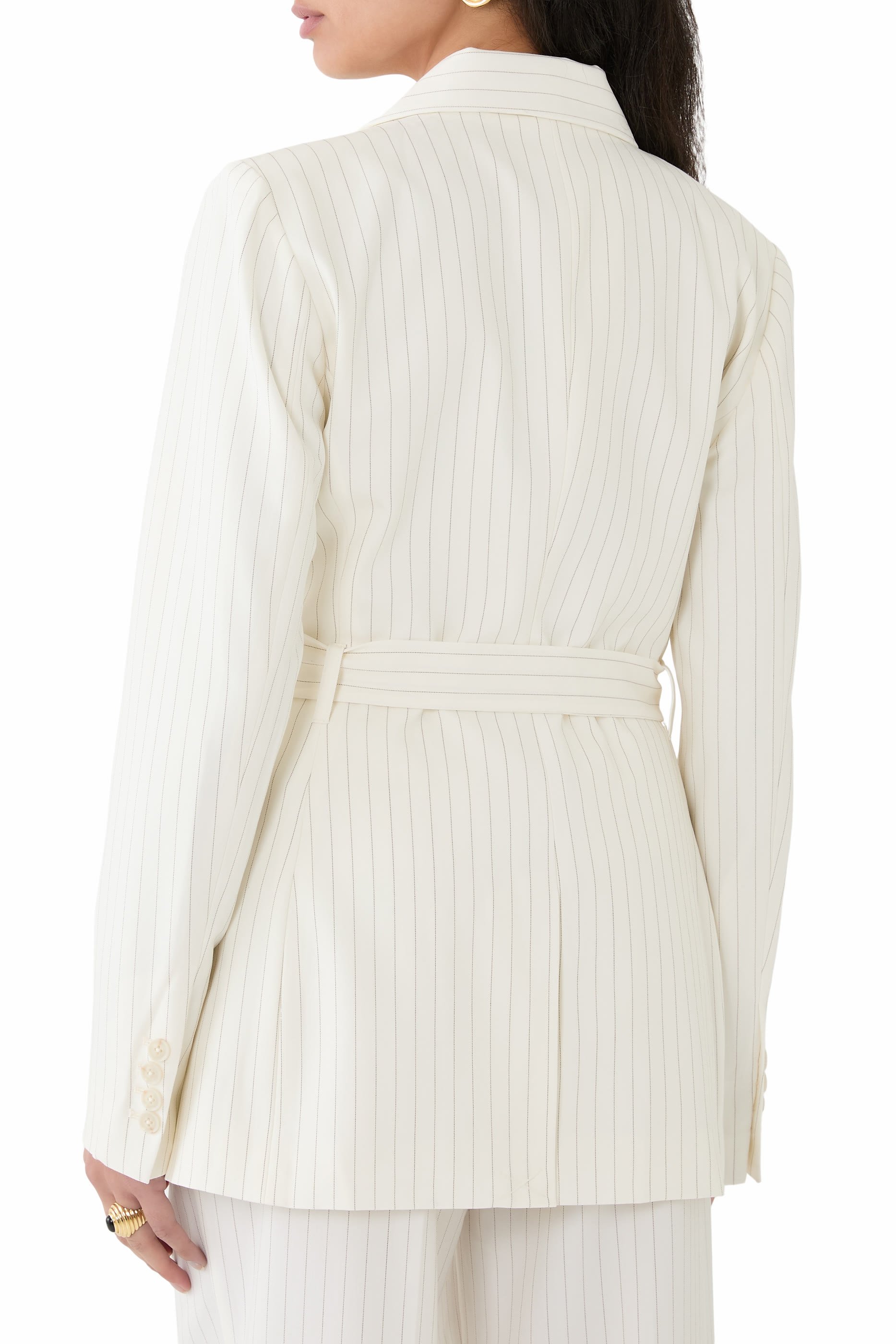 جاكيت بدلة اسنشيال بحزام