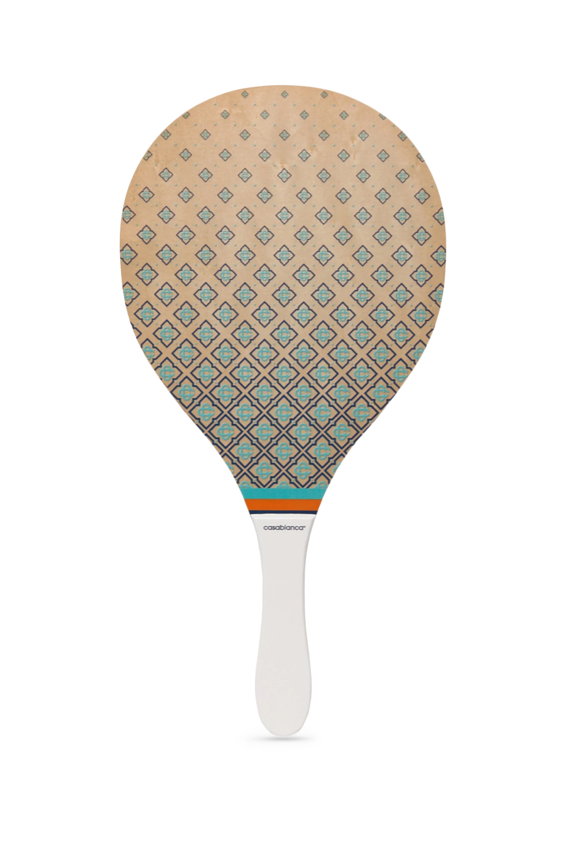 مجموعة مضارب وكرة للشاطئ بأحرف الماركة للشاطئ